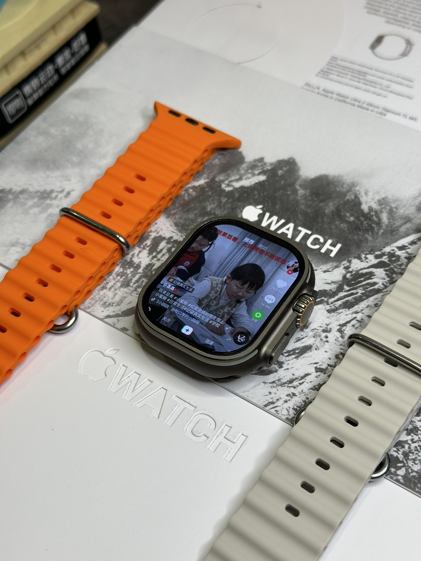 **Apple Watch Ultra 2 (Cellular SIM Edition)** - Comprehensive 7