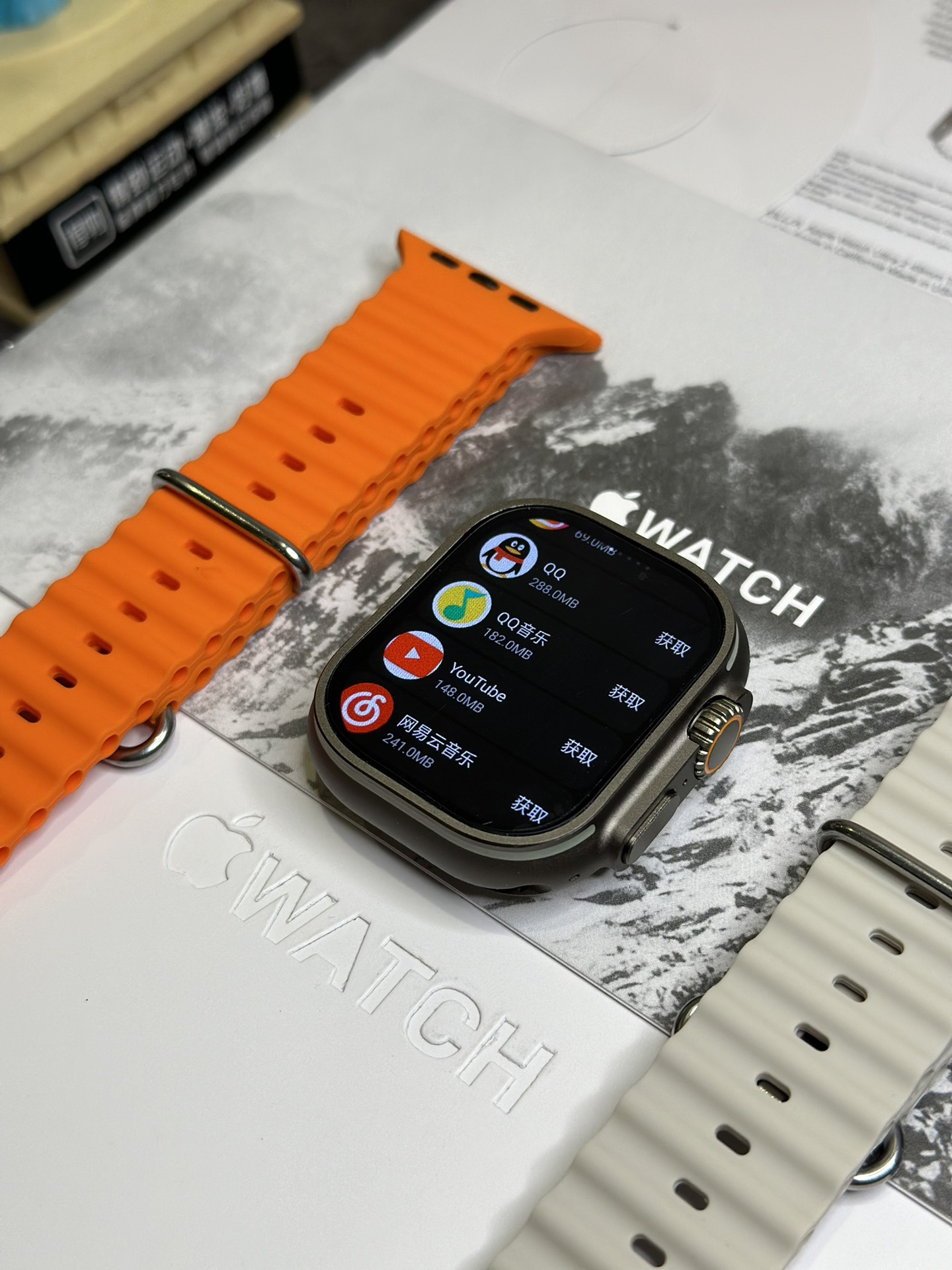 **Apple Watch Ultra 2 (Cellular SIM Edition)** - Comprehensive 6
