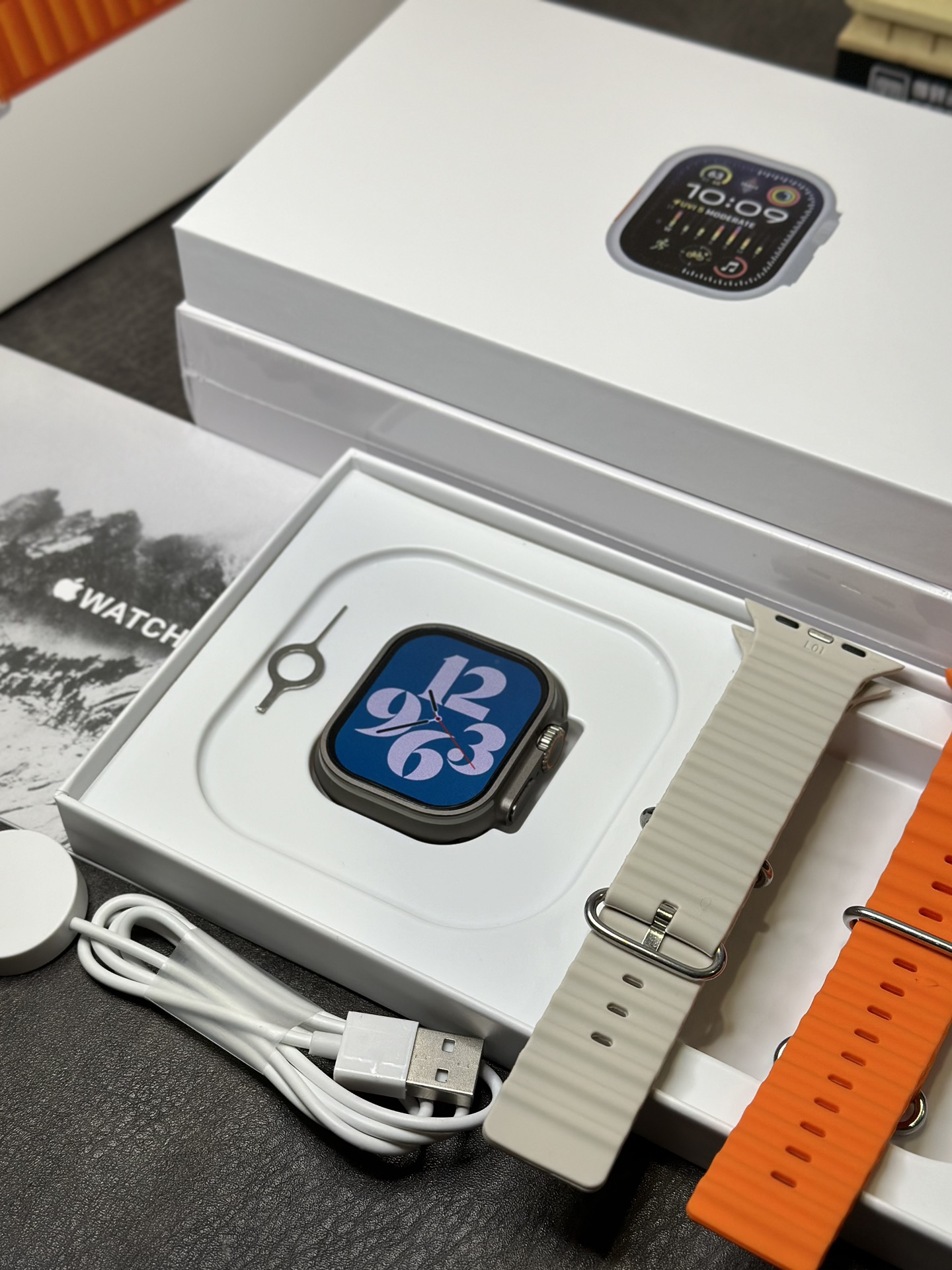 **Apple Watch Ultra 2 (Cellular SIM Edition)** - Comprehensive 9