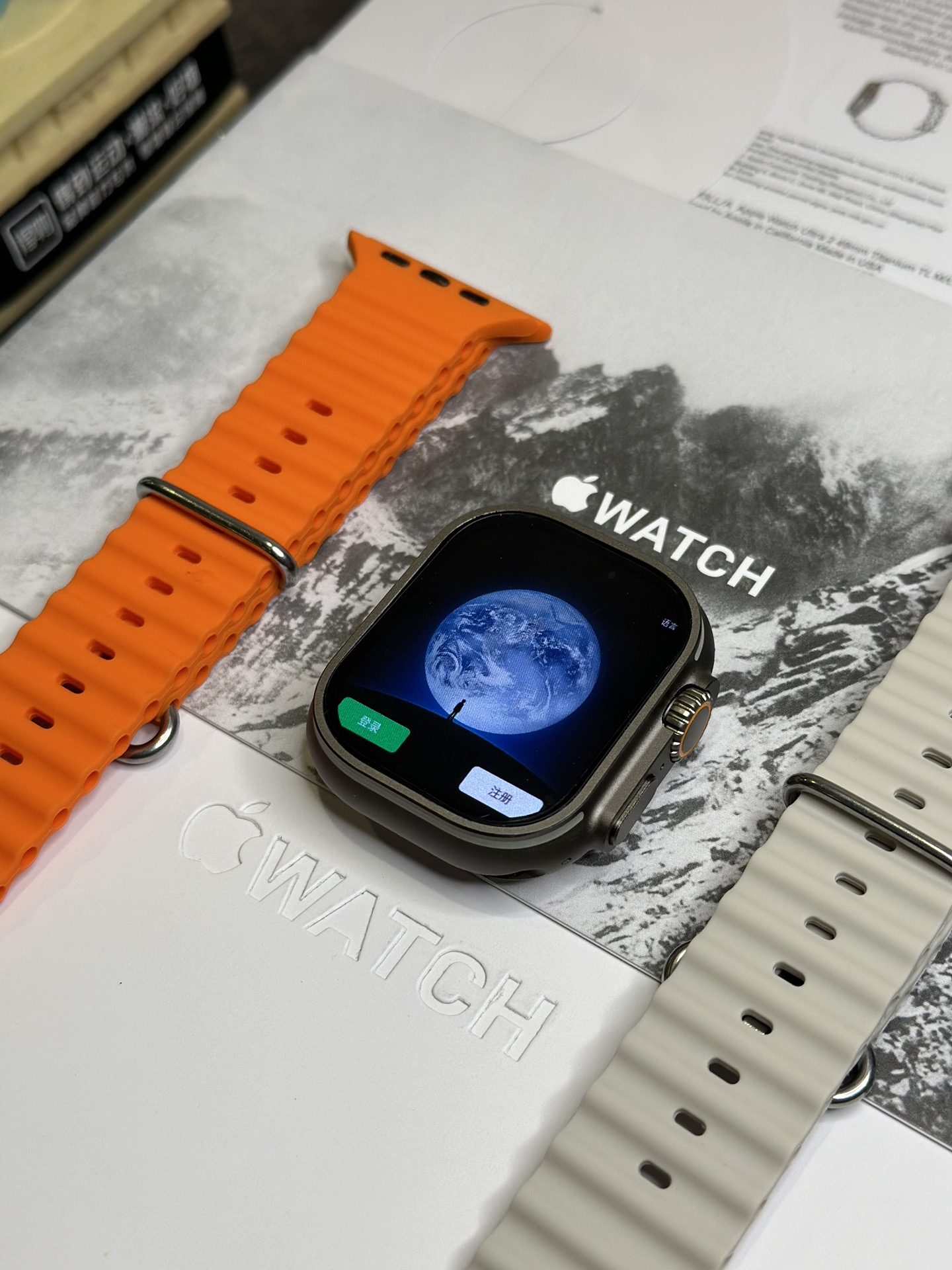 **Apple Watch Ultra 2 (Cellular SIM Edition)** - Comprehensive 8