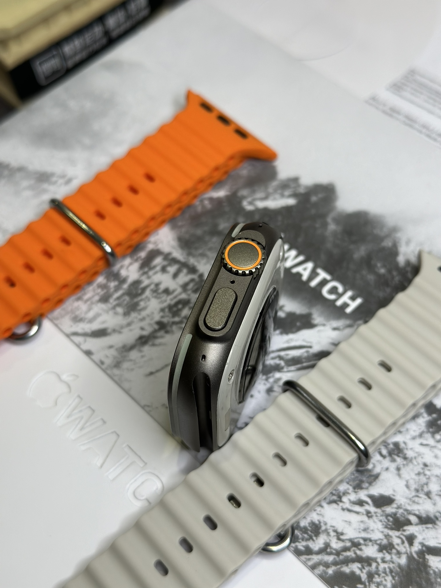 **Apple Watch Ultra 2 (Cellular SIM Edition)** - Comprehensive 10