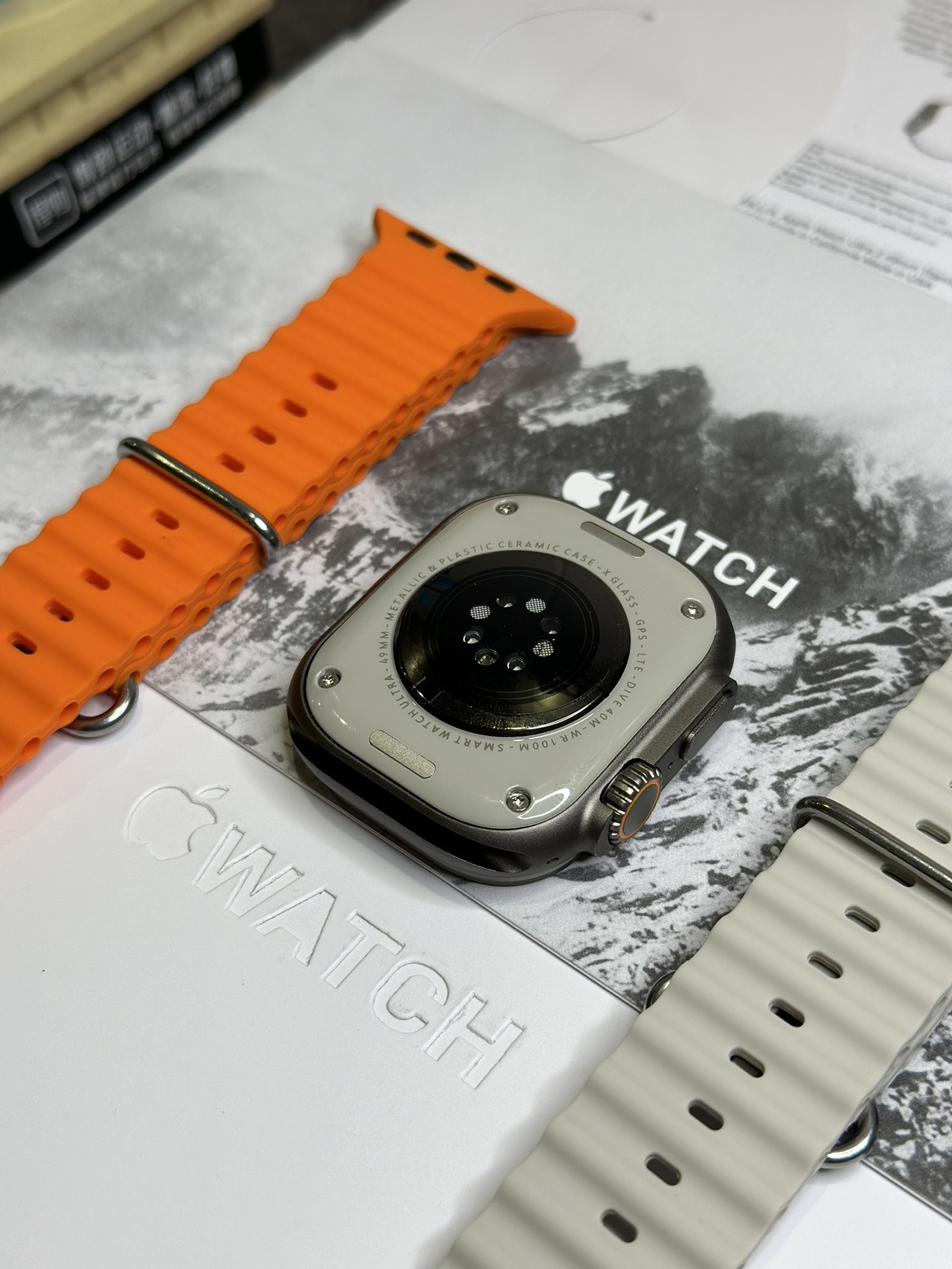**Apple Watch Ultra 2 (Cellular SIM Edition)** - Comprehensive 13