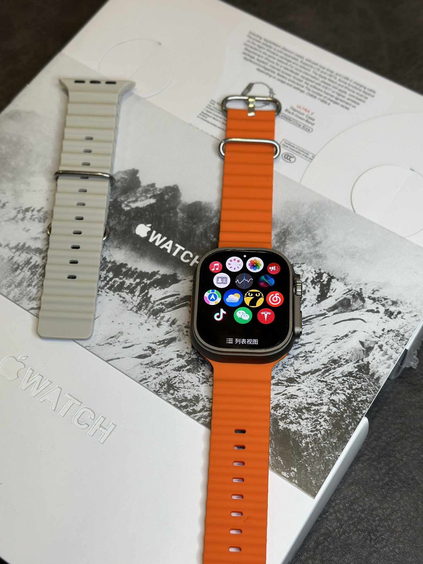 **Apple Watch Ultra 2 (Cellular SIM Edition)** - Comprehensive 14
