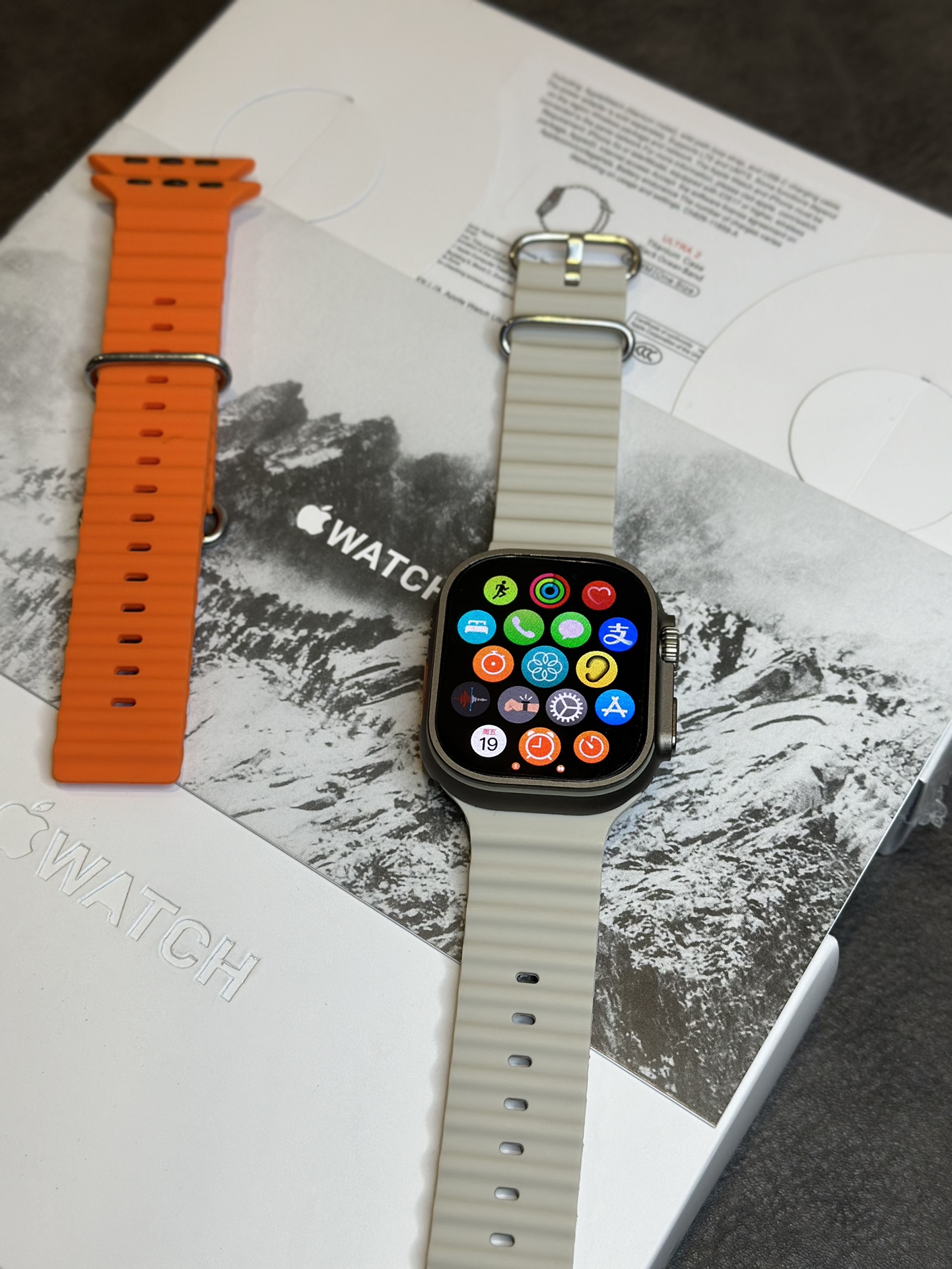 **Apple Watch Ultra 2 (Cellular SIM Edition)** - Comprehensive 15