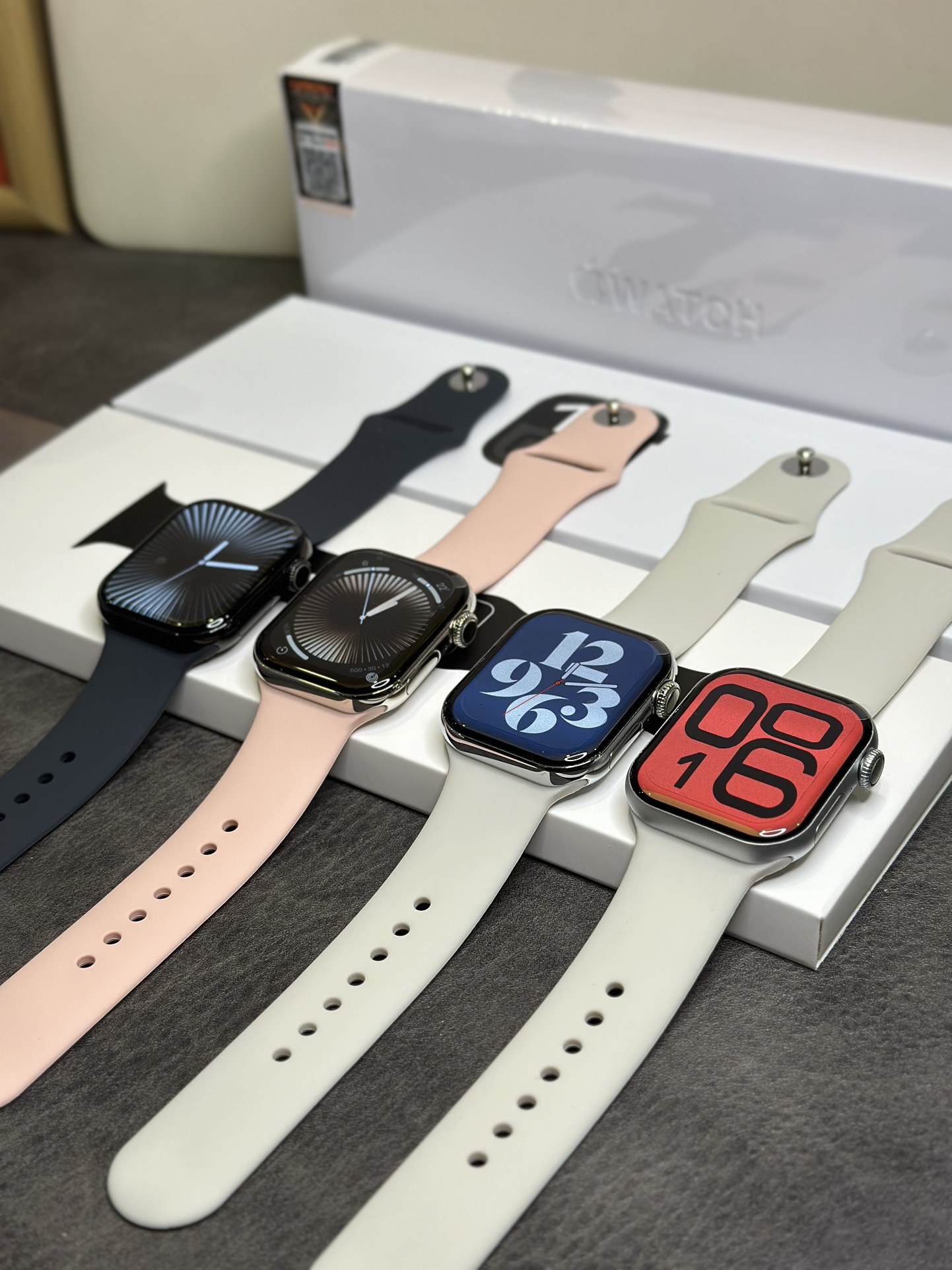 四色现货 批💰190 苹果AppleWatch 10代手表 42mm 唯一正确版‼️可通用正品保护壳/表带