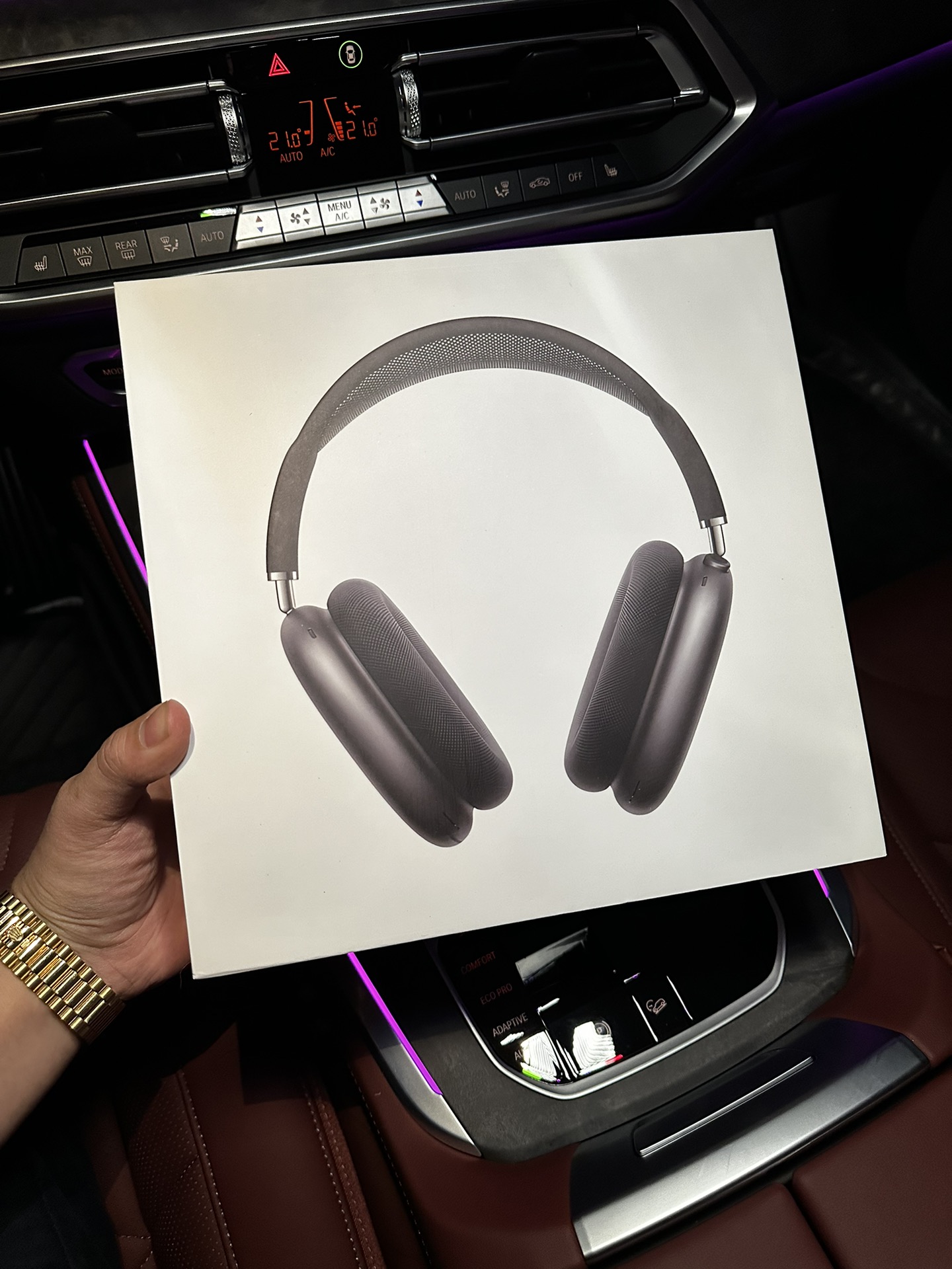 黑色实拍💰400 ln毒版 苹果AirPodsMax二代耳机 全网最高版本 45db真实降噪/通透