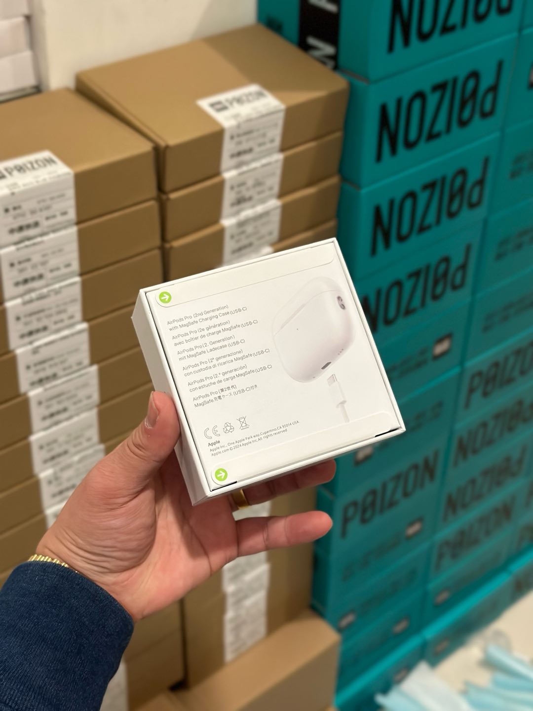 仓库现货批💰90 苹果AirPodsPro2 澳洲版 质量非常牛逼 各位可以主推一波‼️