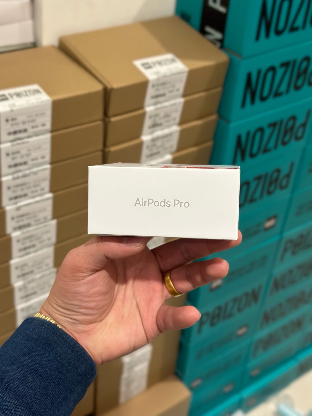 仓库现货批💰90 苹果AirPodsPro2 澳洲版 质量非常牛逼 各位可以主推一波‼️