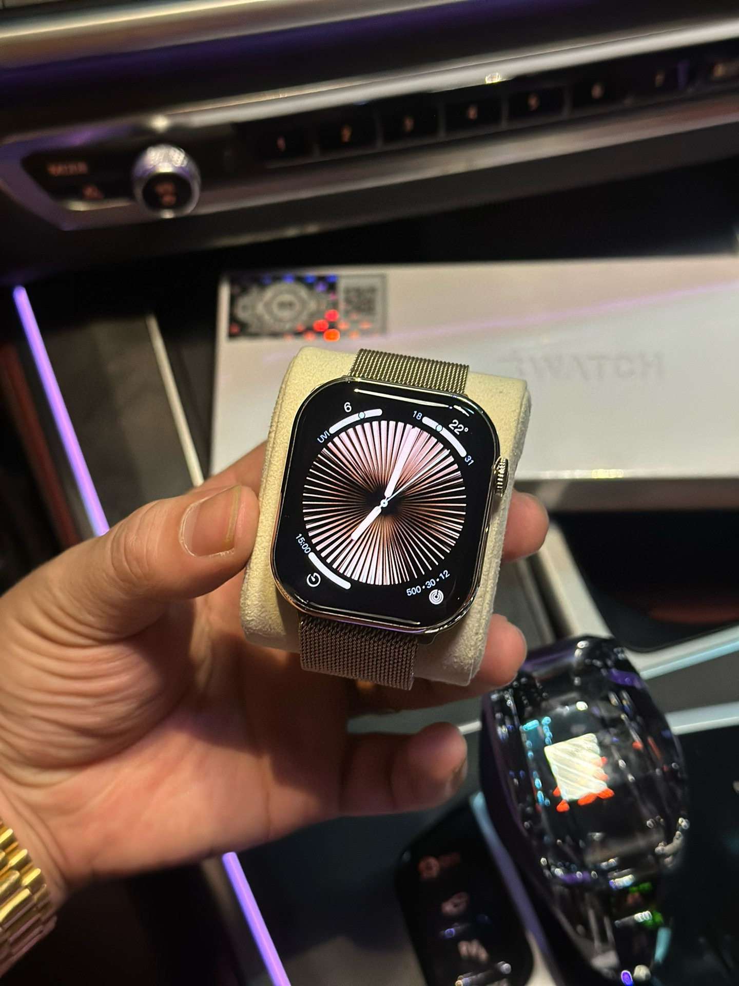 店主上手实拍‼️ 苹果AppleWatch10代 蛇年手表 官网热销配色 黑金银色 外观完全一样