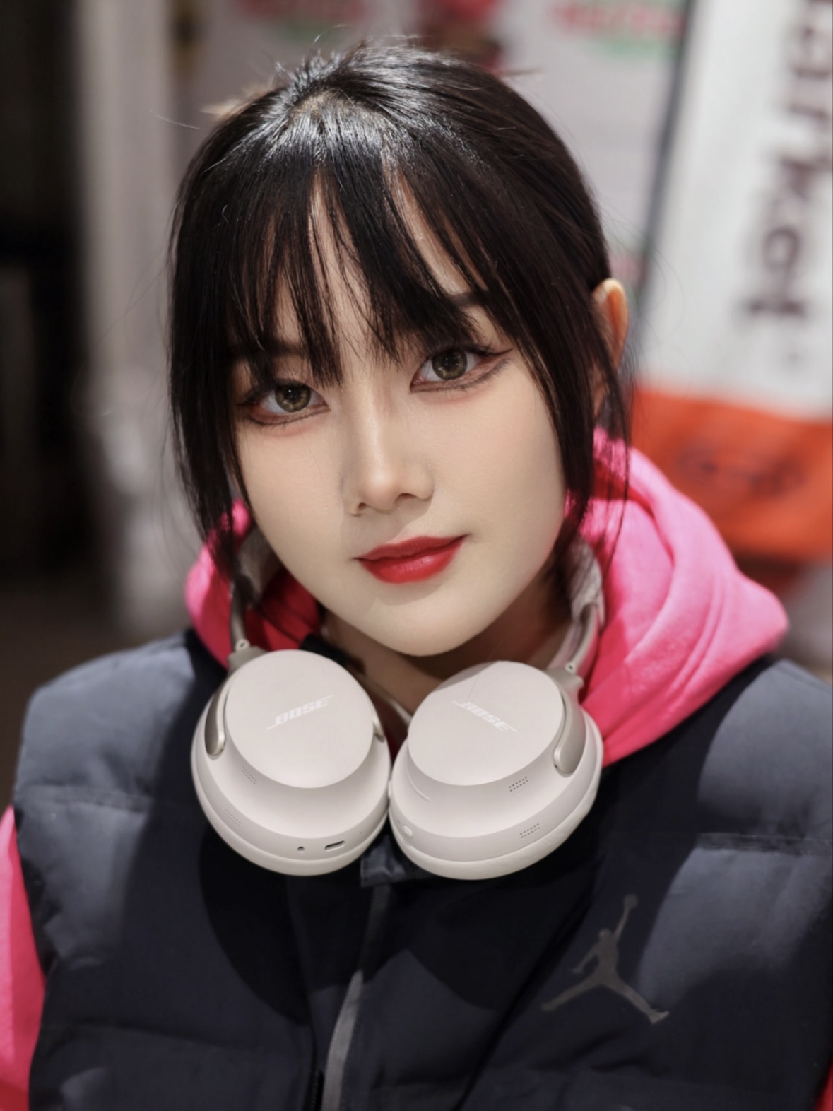 撸铁最佳搭配 Bose QuietComfort Ultra耳机 真实降噪效果 一秒让周围变安静🫢