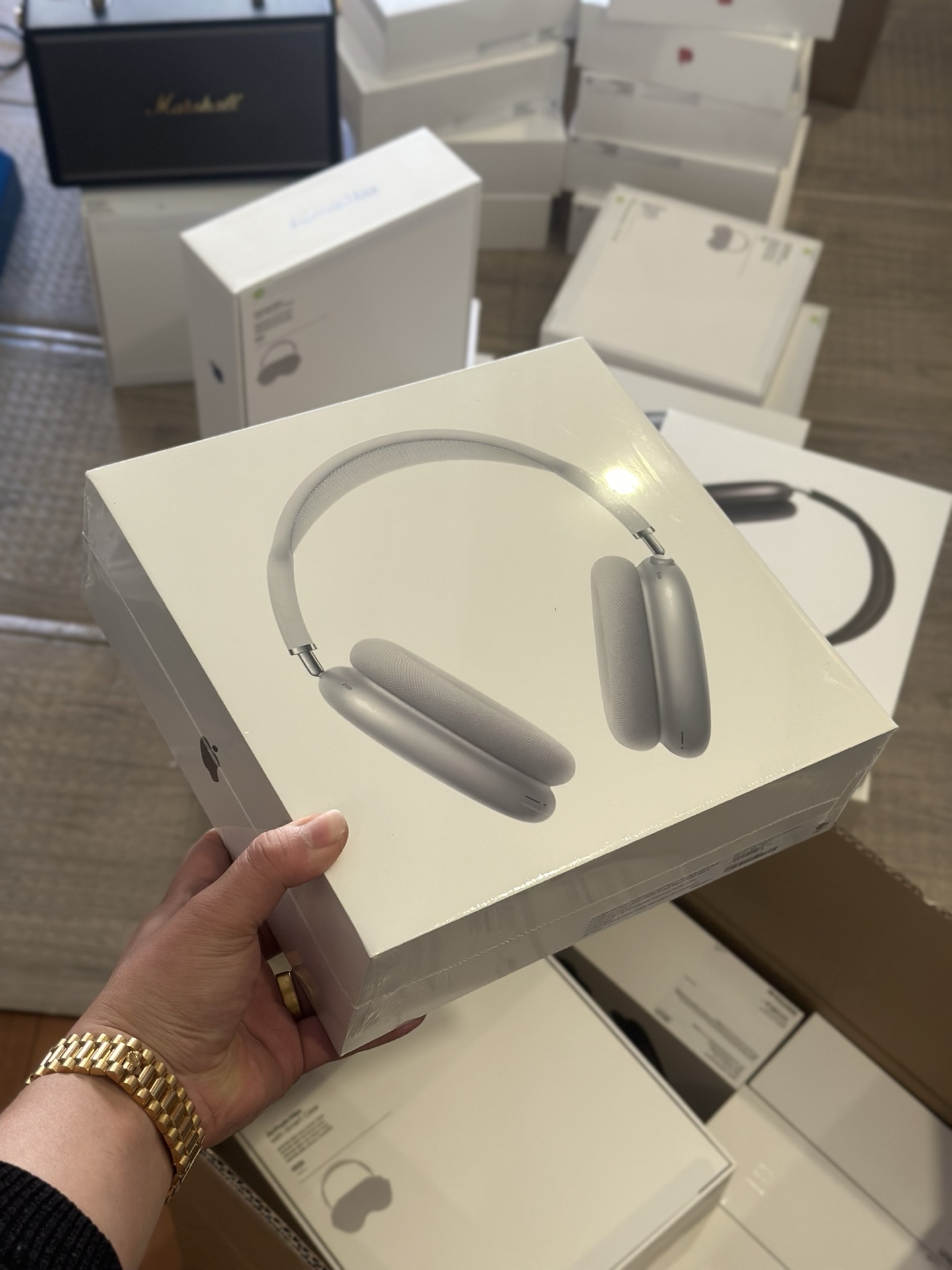 苹果AirPodsMax头戴式耳机 7个配色都有货 莆田现货随时拿[呲牙]