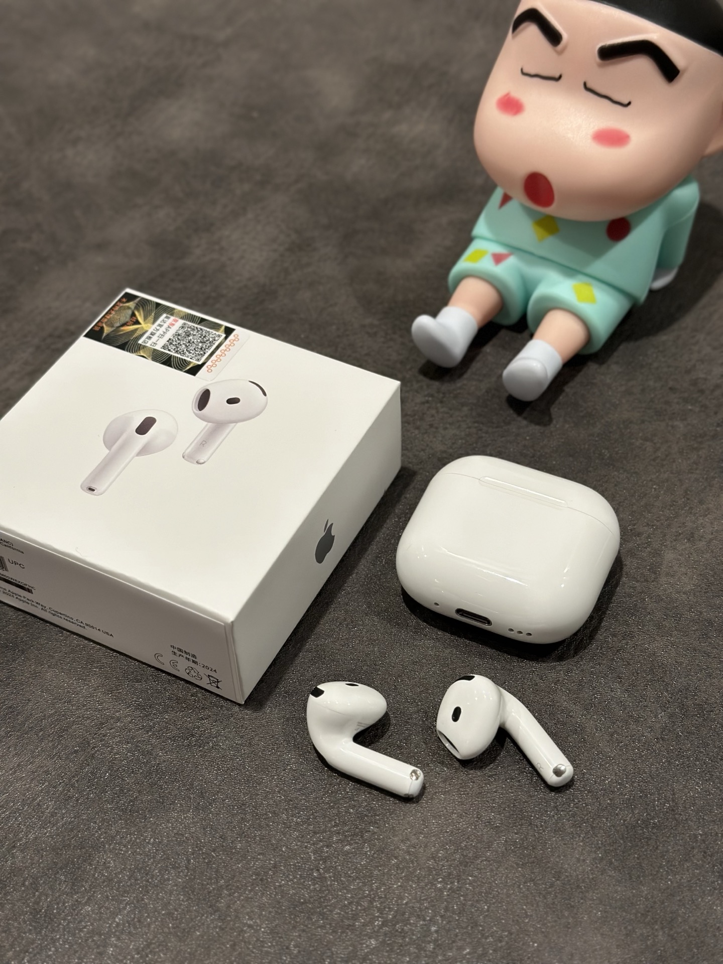 出厂批发价💰180
京东充正版 苹果AirPods4 带ANC降噪
正品一样的品质 真实35db降噪通透效果
升级头部动作感知 点头接听电话/摇头拒绝接听
带自适应音频 个性化音量 对话感知等
全新升级芯片 带陀螺仪 真实空间音频头部跟踪
真实降噪 通透 真实语言助手 可通过耳机唤醒Siri
支持iOS18系统弹窗 完美解决假货无法验证界面
新款C口充电孔 隐藏式指示灯 背面按键取消
采用全新升级敲击连接方式 充电仓底部带外放喇叭
支持无线充 纽扣电池单耳续航长达7小时
本机带序列号 五码合一 官网同步可查!
改名 定位 触控操作 入耳检测 原装有的功能全部实现
质量非常顶 区别市面通货 欢迎对比打脸
报货默认赠送保护壳 无线充 发票 京东包装盒等
售后保修三个月 耳机外观没磨损15天内可退换‼️