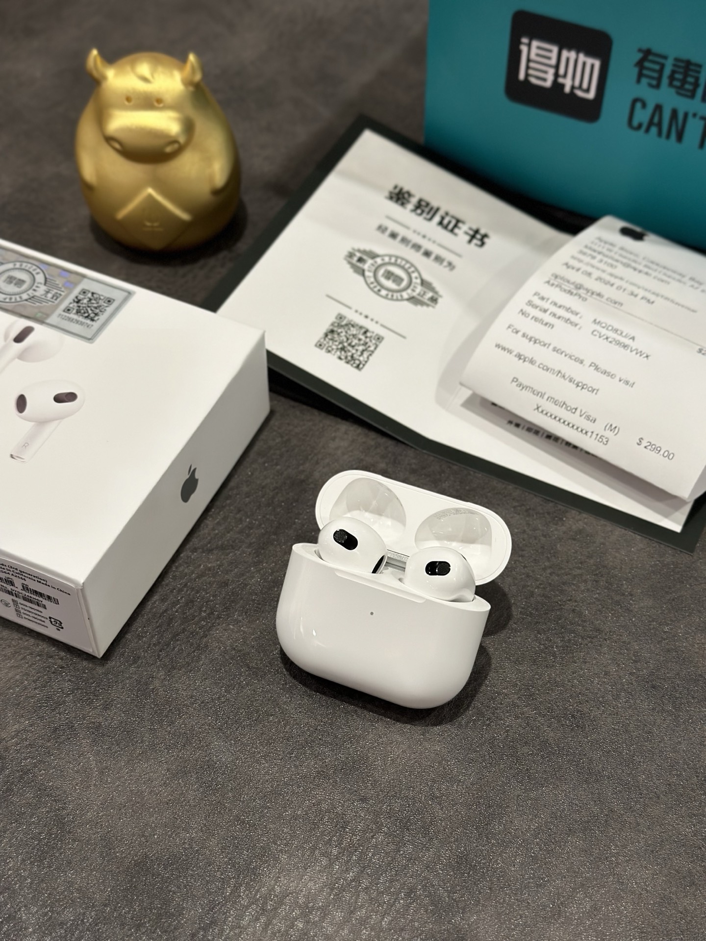 出厂批发价💰170
ln毒版 苹果AirPods3 简称四代耳机
莆田工厂订单 外观功能都是最高标准1:1复刻正品
包装激光刻码/本机序列号官网可查 专供外贸充正订单
跟华强北那种山寨电子垃圾不是一个层次的东西
真实光感检测 佩戴听歌时候摘耳即停 入耳续播
高通芯片方案代工 音质跟稳定性都是行业标杆
力度传感器支持捏按 切歌接电话响应精准零误触
无缝生态联动 开盖秒连iPhone/iPad/Mac
单次聆听6小时 搭配充电仓额外提供12小时电量
支持无线充电/闪电接口 充电5分钟畅听1小时
声学毕业生精心调教 无损音质精准还原livehouse
拒绝“参数虚标”的华强北山寨电子垃圾
毒版下单赠送苹果无线充 保护壳 得物卡片
得物防尘袋 专用发货小毒箱等赠品
市面盗图混卖的太多 没有此配件都是假毒版
所有耳机售后保修三个月 耳机外观不磨损可退换‼️