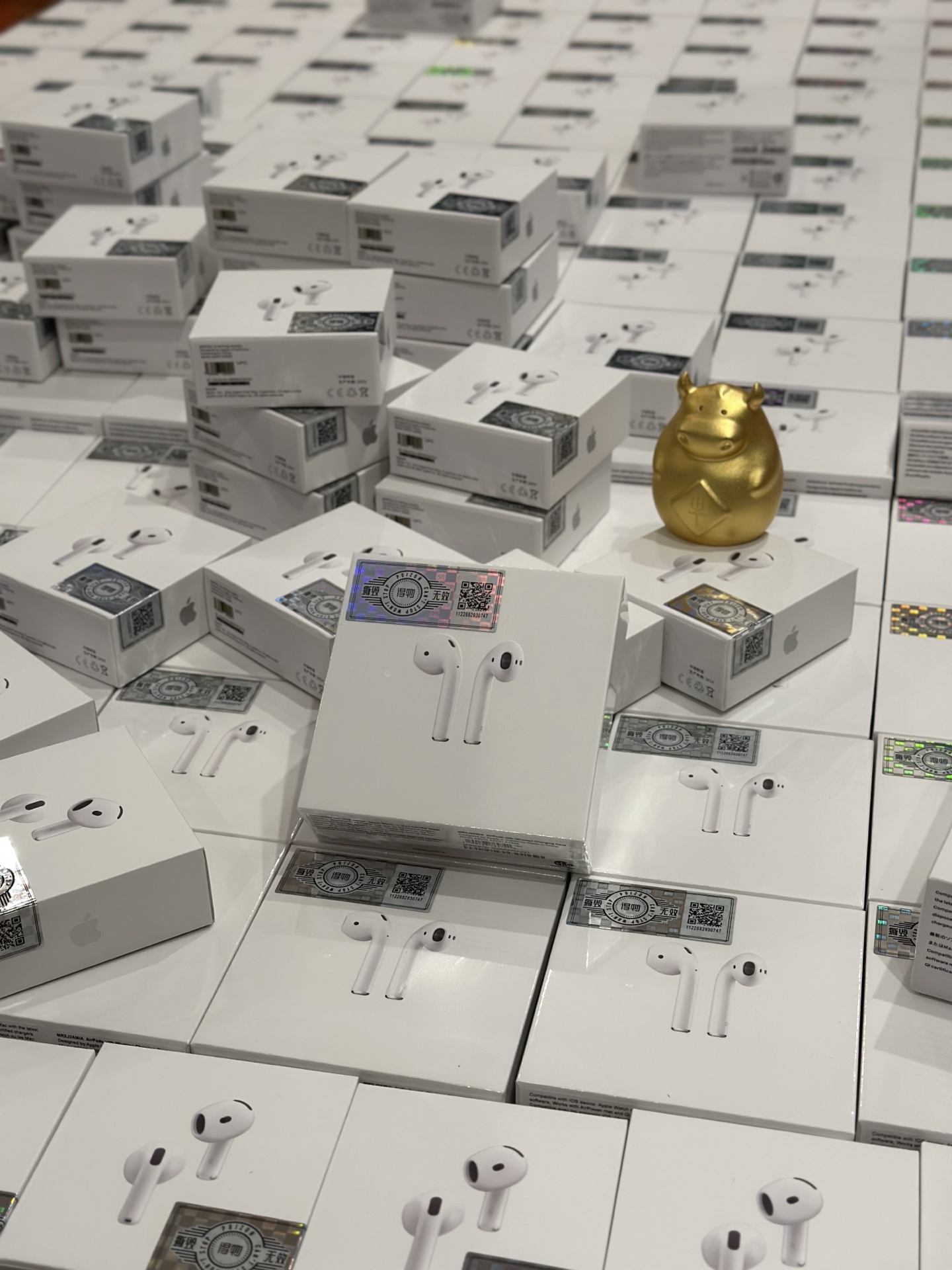 现货素材 ln毒版苹果耳机