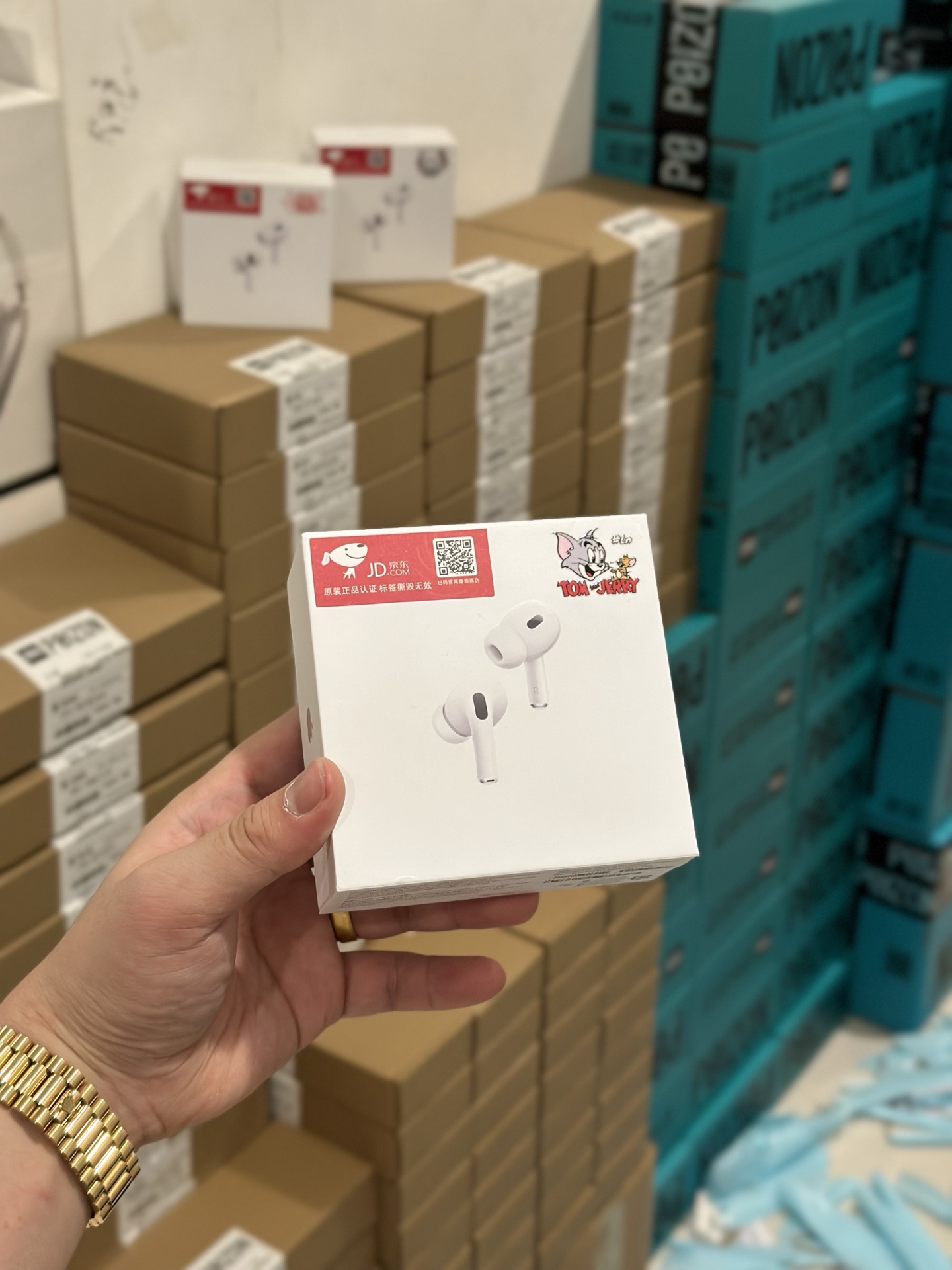 目前在售带图案的耳机
图片都有现货 出厂批发💰90
相册均有实拍图 各位可以卖一卖[愉快]