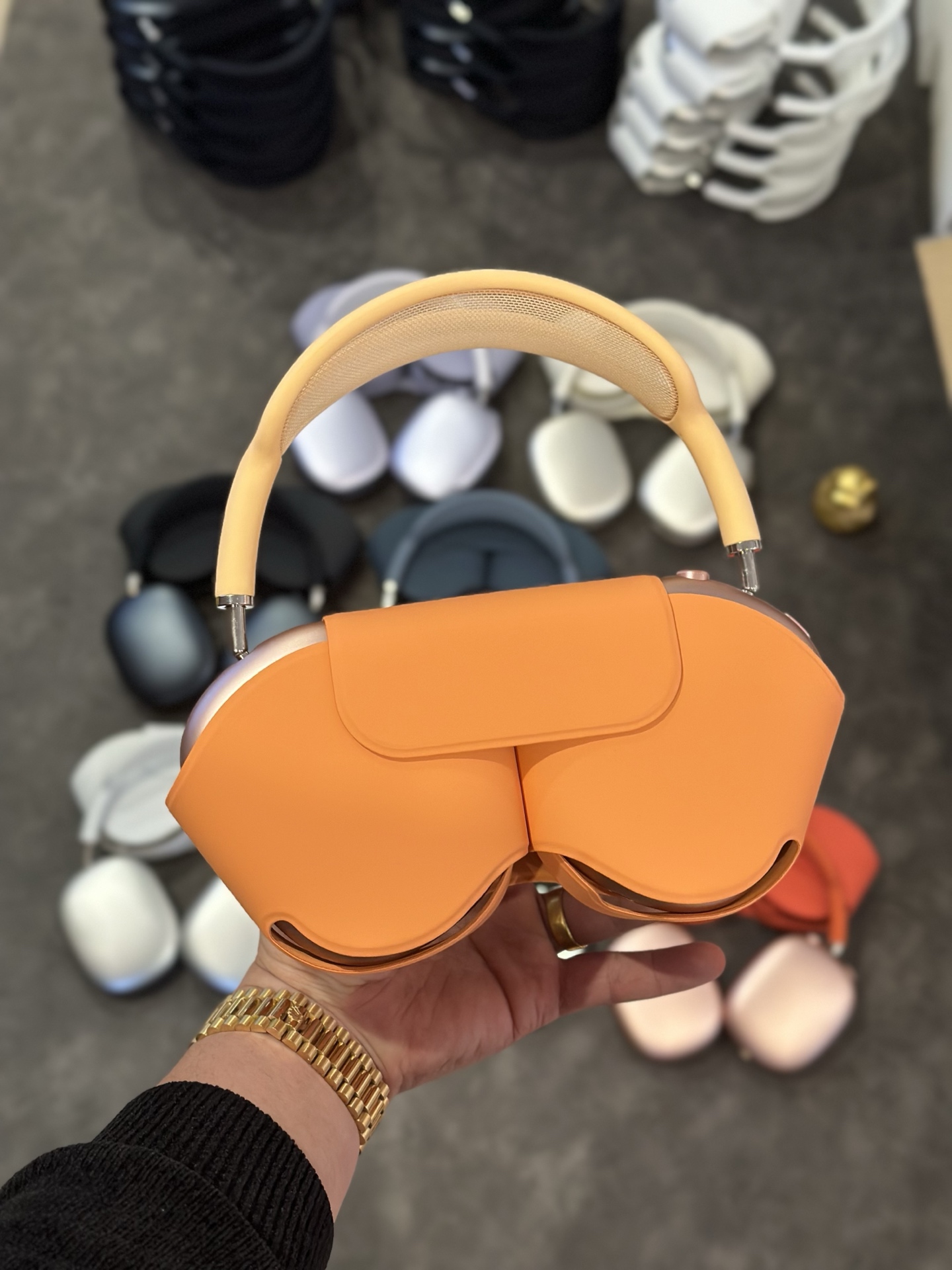 苹果AirPodsMax耳机 官配色都有 专供外单代购充正货源 质量非常牛逼 懂货的老板已经开始操作了