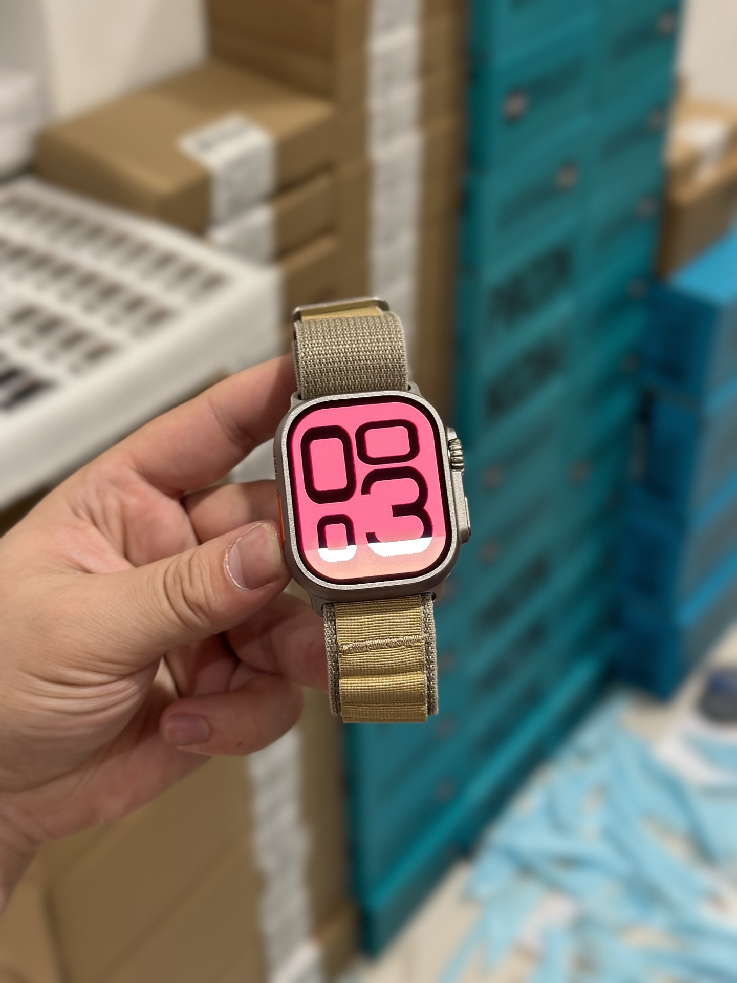 ln毒版 苹果Ultra2手表 近期热卖‼️原色款永远经典好看