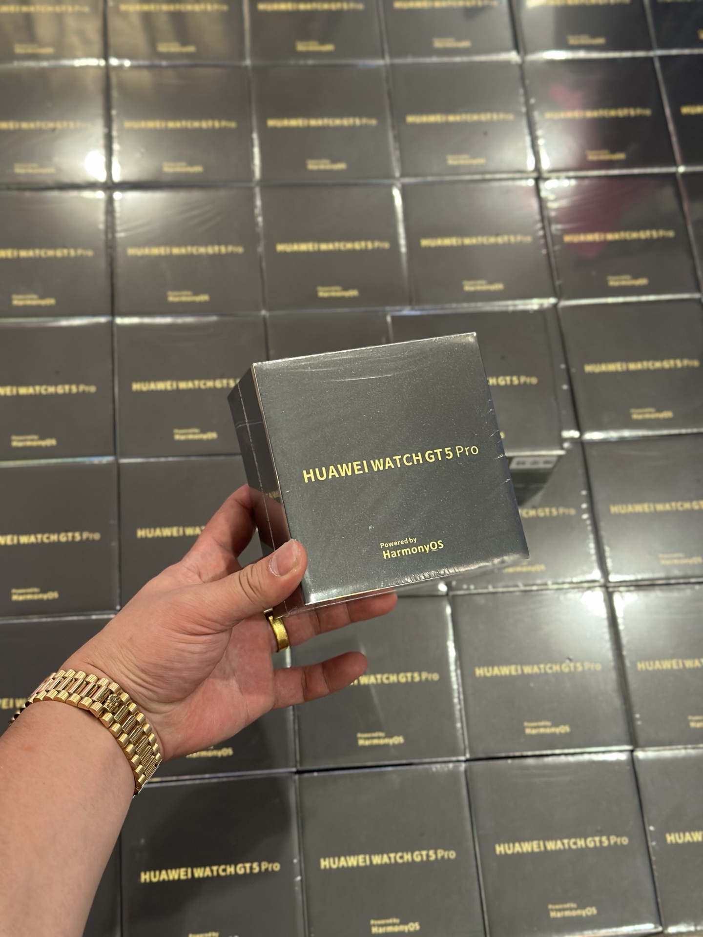 华为GT5Pro手表 ln毒版 工厂现货素材 两个颜色‼️