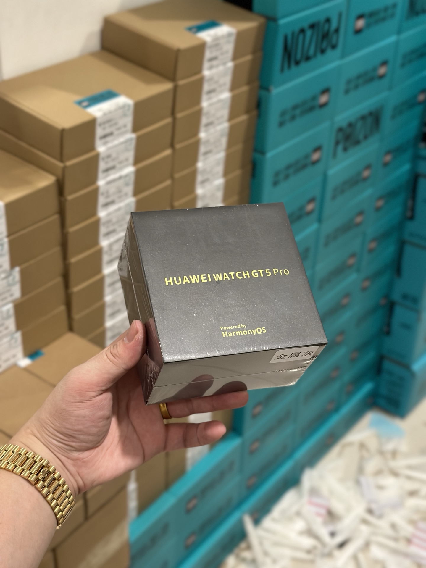 现货批发💰190 华为GT5Pro智能手表 莆田正确版本 可通用正品保护壳