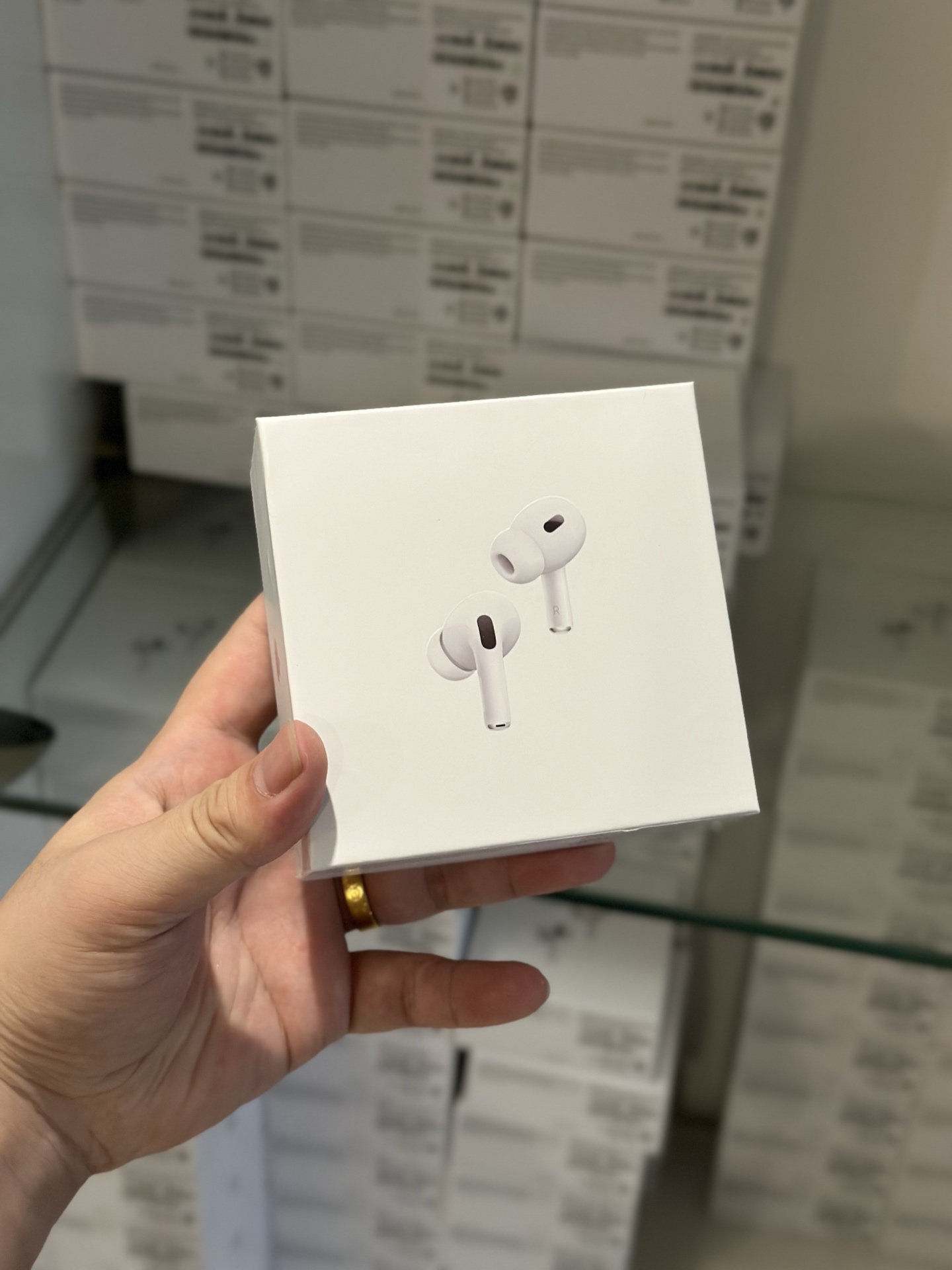 苹果AirPods耳机 英文版本 专供各位外贸老板的货