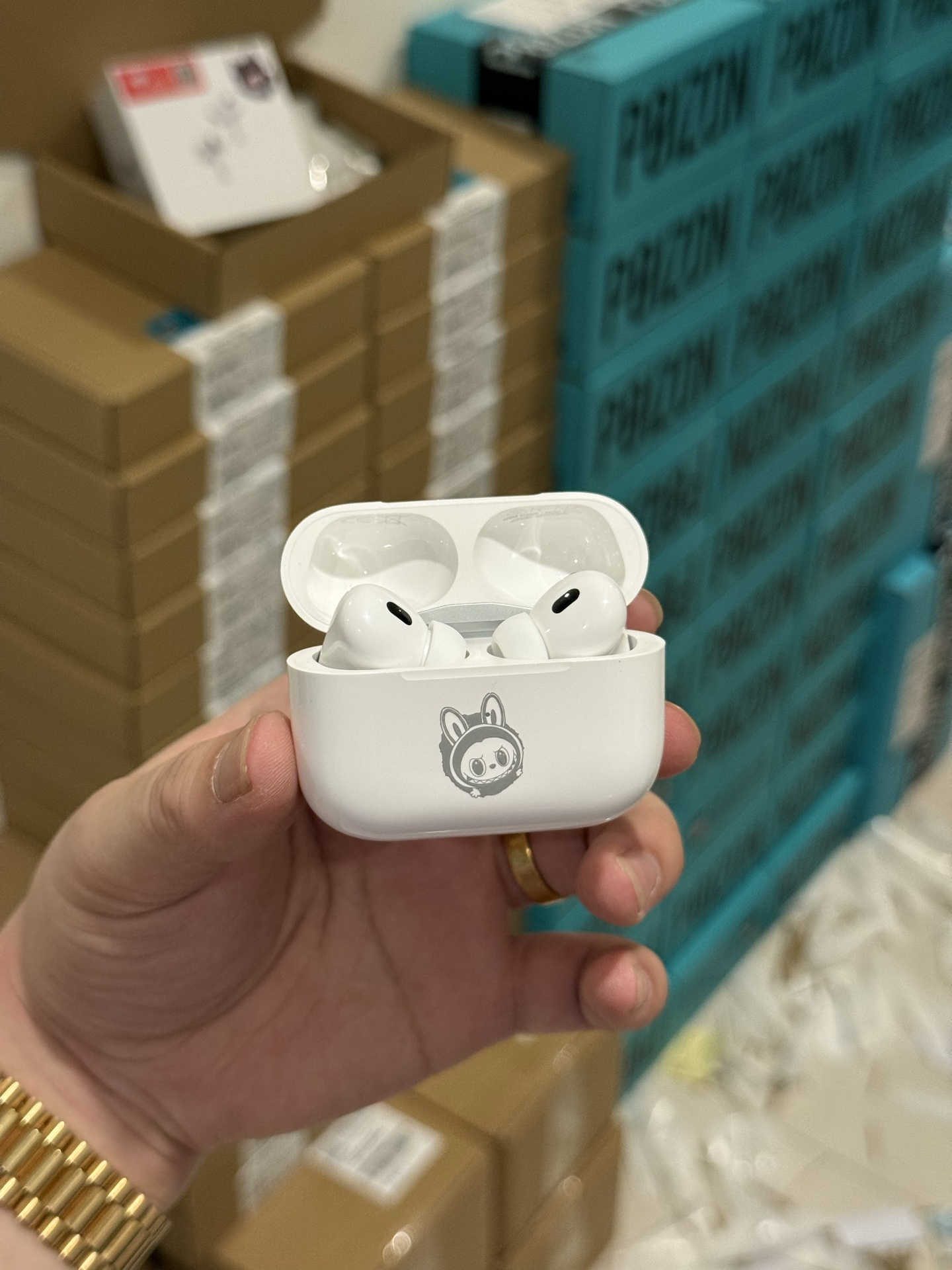 苹果AirPodsPro耳机联名款 日常稳定输出 现货秒接‼️