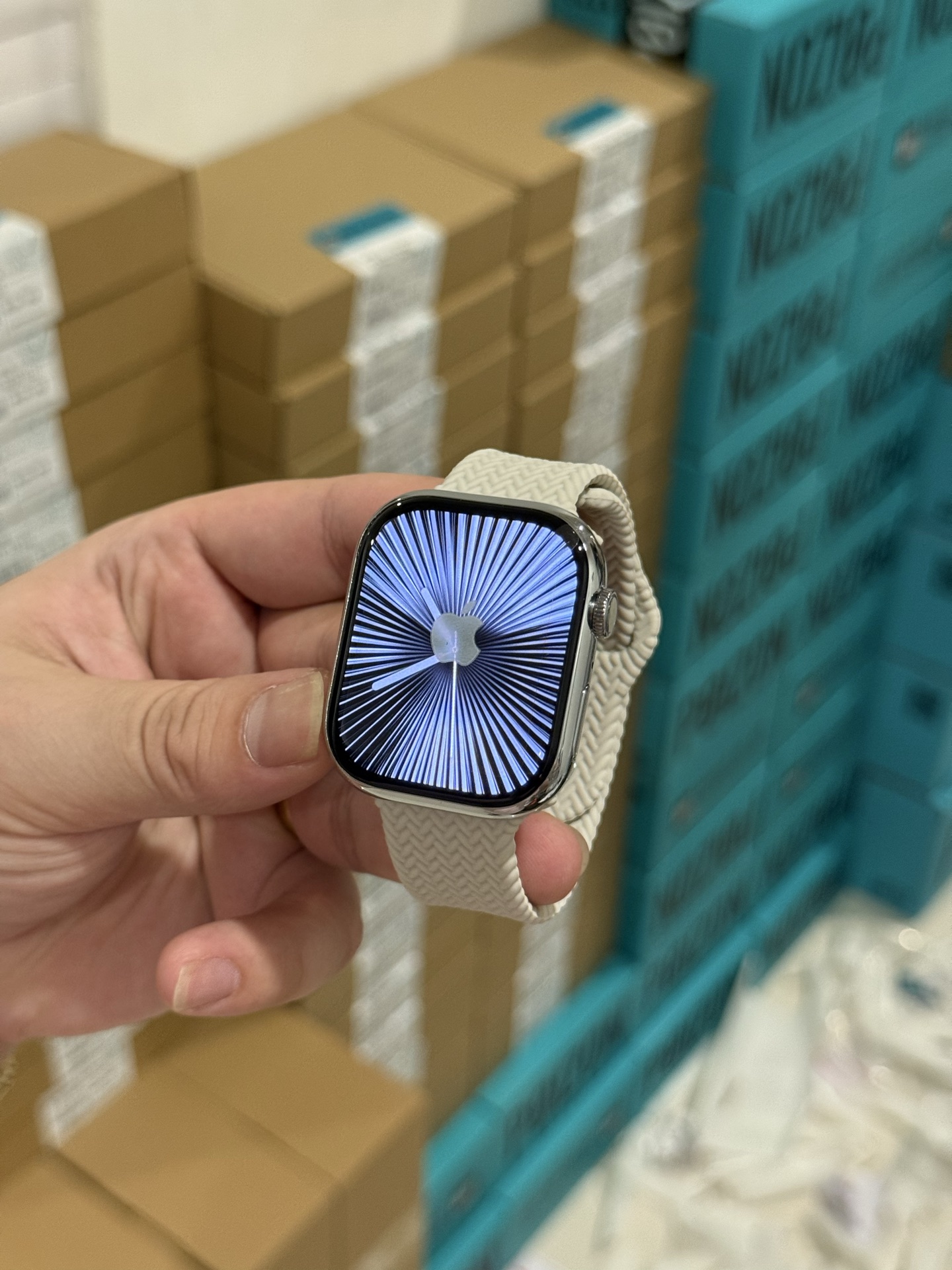 京东升级款苹果手表 支持登录微信😊手表回复微信消息 市面独家出货 莆田工厂现货充足💯