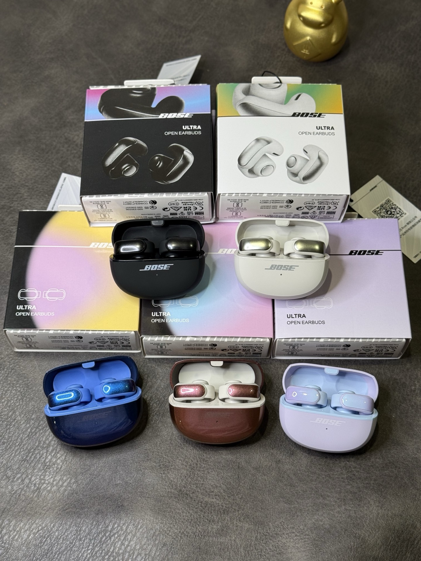 现货批发💰150 Bose Ultra耳夹式耳机 ln毒版 官网在售5个颜色现货供应 欢迎各位主推