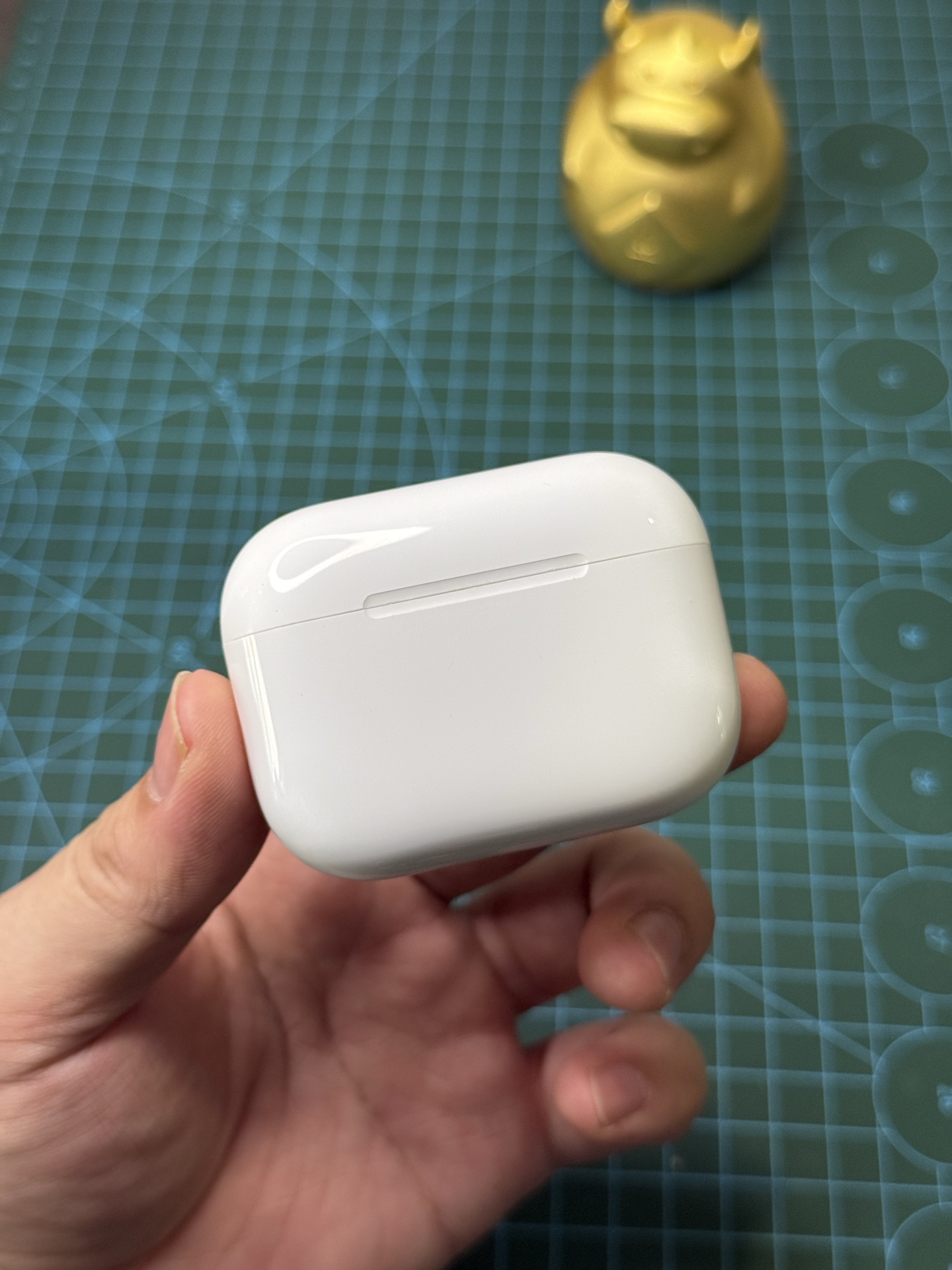 新款开发中~ 苹果AirPodsPro3耳机 预计月底出货‼️全网第一家开模打版