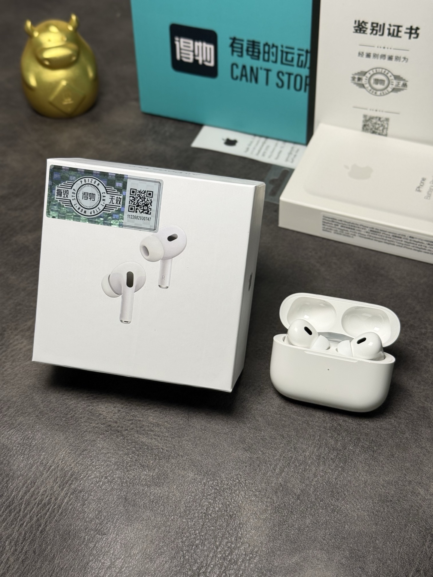 出厂批发价💰200
ln毒版 苹果AirPodsPro2 五代耳机
莆田工厂订单 外观功能都是最高标准1:1复刻正品
支持最新IOS26系统弹窗 设置界面显示完全一致
包装激光刻码/本机序列号官网可查 专供外贸充正订单
跟华强北那种山寨电子垃圾不是一个层次的东西

功能无需多介绍 上手体验效果跟正品没有区别‼️
带入耳检测功能/弹窗动画/电量显示/查找定位等等
高通芯片方案代工 音质跟稳定性都是行业标杆
升级双麦混合降噪通透 实测降噪深度达42db
声学毕业生精心调教 无损音质精准还原livehouse
拒绝“参数虚标”的华强北山寨电子垃圾

当你从地铁轰鸣切换到降噪模式的时候 
你就会懂得好的产品贵有贵的道理
毒版下单赠送苹果磁吸充电宝  保护壳 苹果挂绳
得物证书/防尘袋 专用发货小毒箱等配件
市面盗图混卖的太多 没有此配件都是假毒版
所有耳机售后保修三个月 耳机外观不磨损可退换‼️