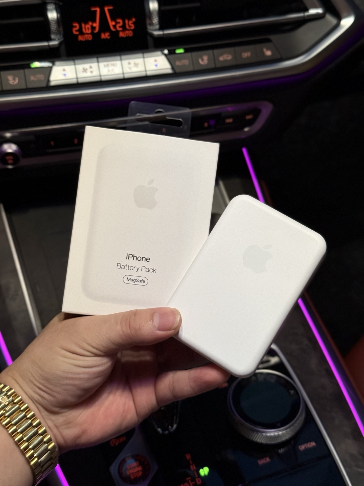 现货批发💰40 苹果MagSafe磁吸充电宝 高配版 跨境电商客户订单 高配1:1版本 带序列号