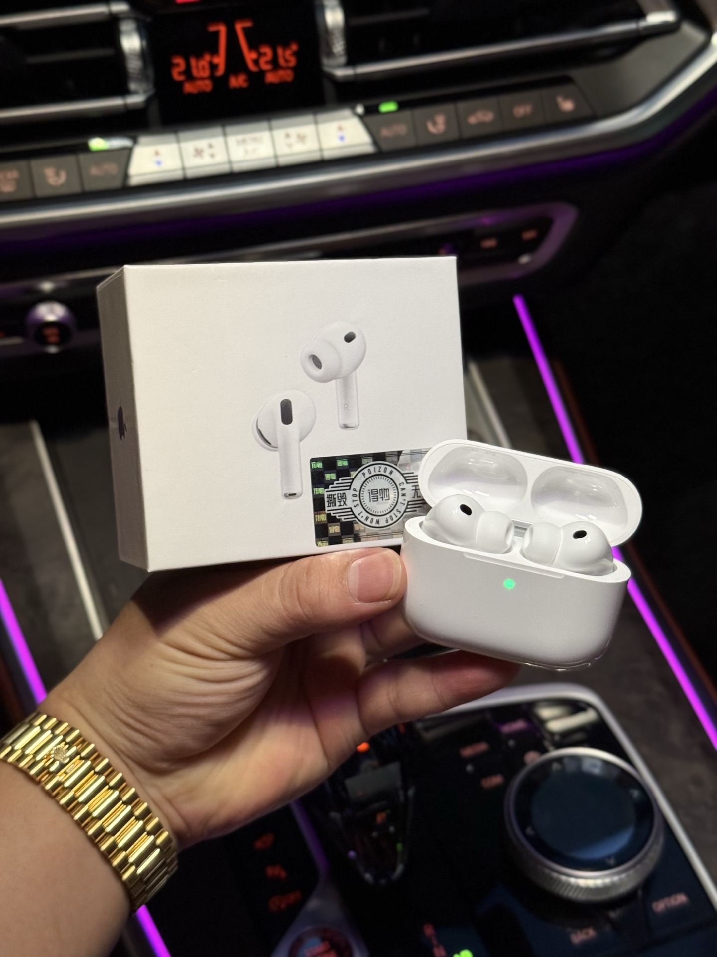 新款出货💰200 ln毒版 苹果AirPodsPro3 新五代 莆田最高制造水准 外观功能1:1完美复刻