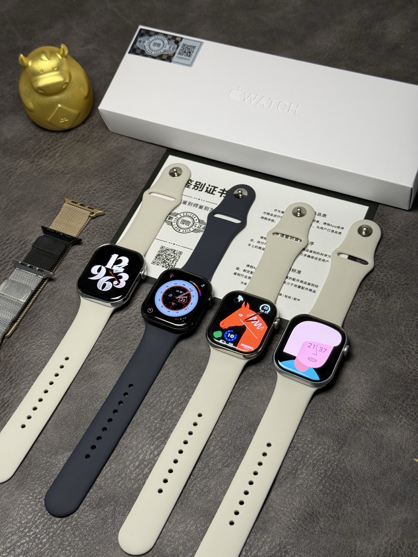 出厂批发价💰240 ln毒版 苹果AppleWatch Series11代手表 莆田工厂订单 真正1:1完美复刻 可通用正品配件 所有孔位都是1:1对标正品 市面最高版本💯