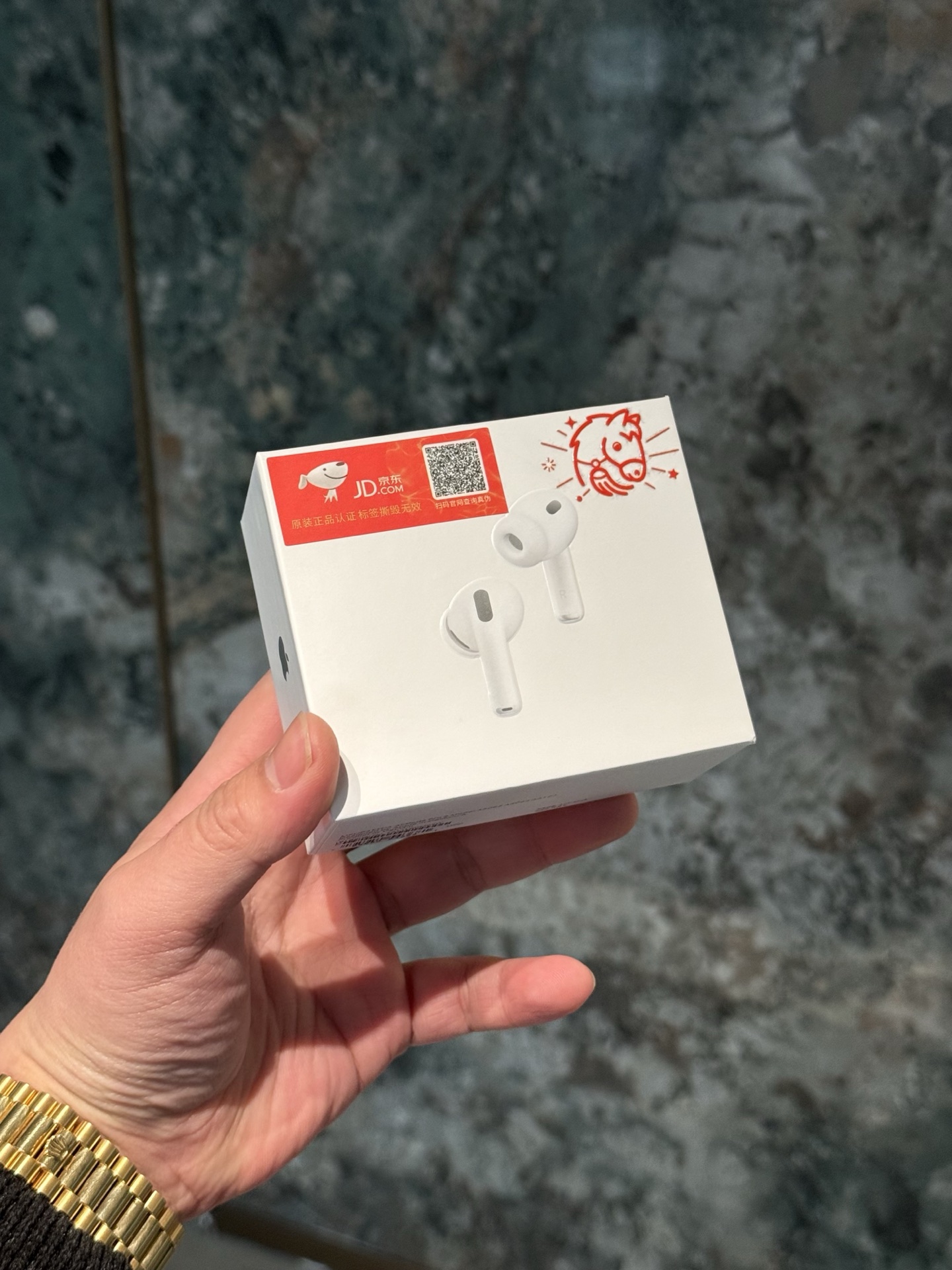 💰150 实物拍摄
苹果AirPodsPro3🐴马年耳机
全新唯一正确版 批发价
支持主动降噪通透 带心率监测功能❤️