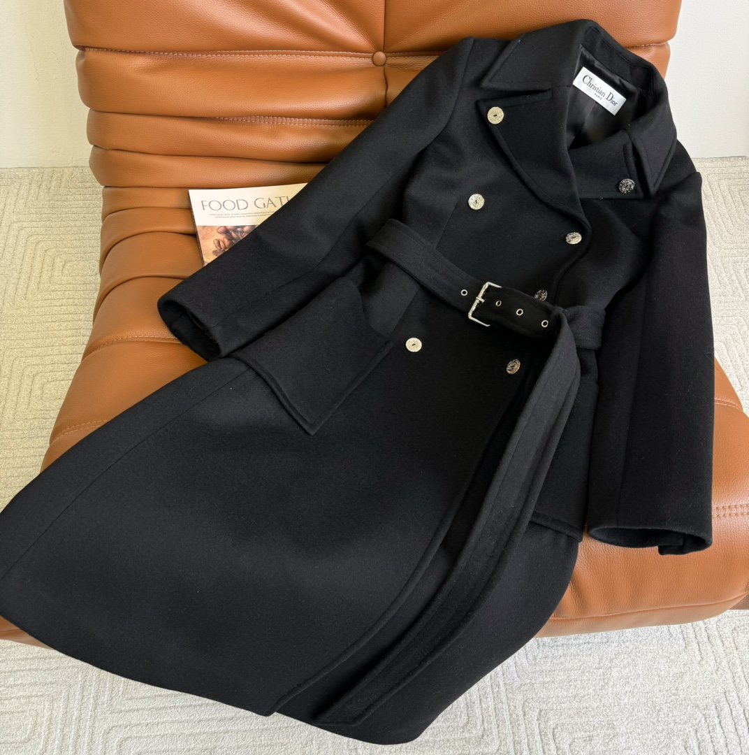 Dior Clothing Coats & Jackets Wool Fall/Winter Collection