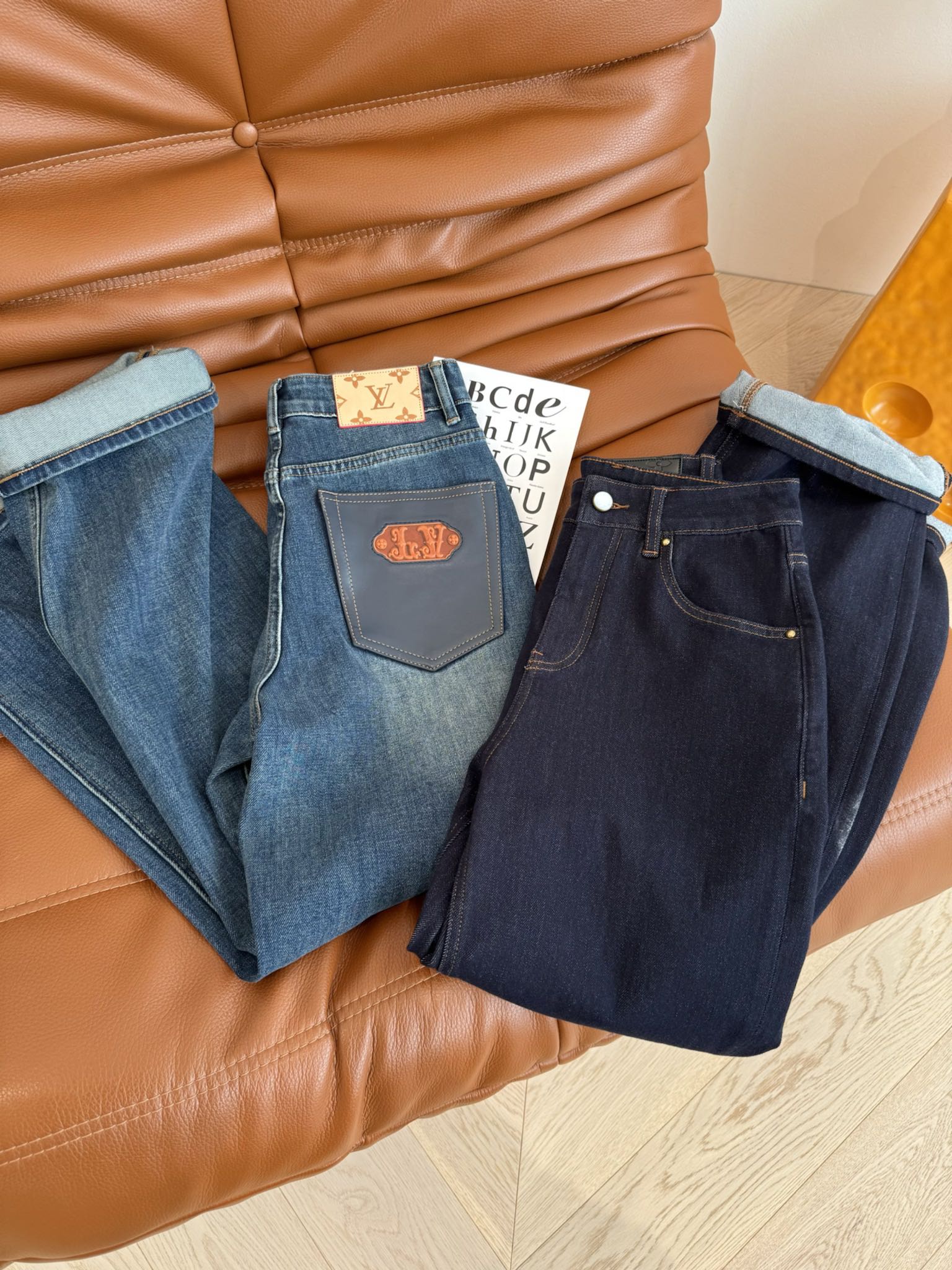 Louis Vuitton Clothing Jeans Blue Fall/Winter Collection