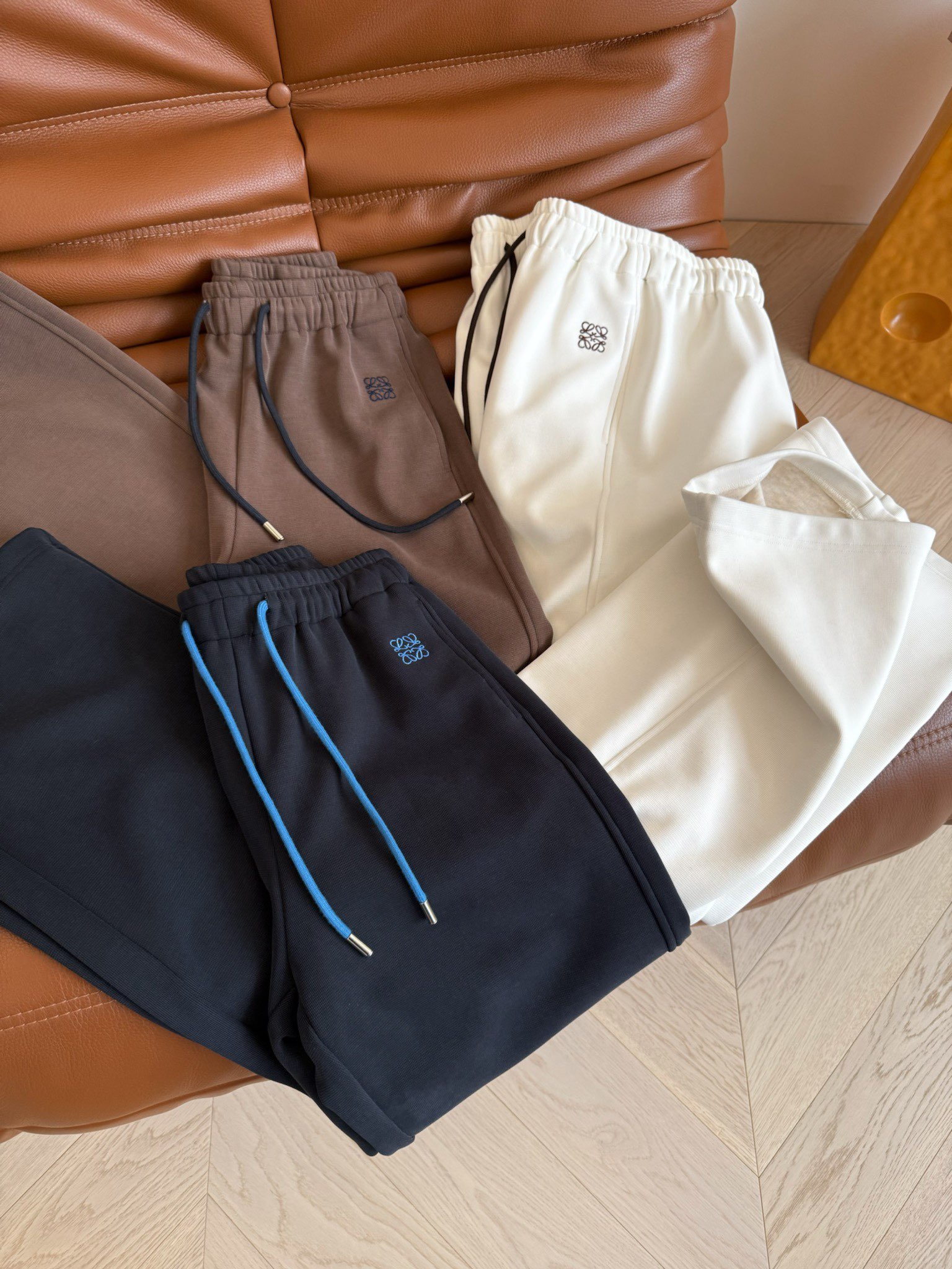 Loewe Ropa Pantalones Bordado Colección otoño – invierno Casual