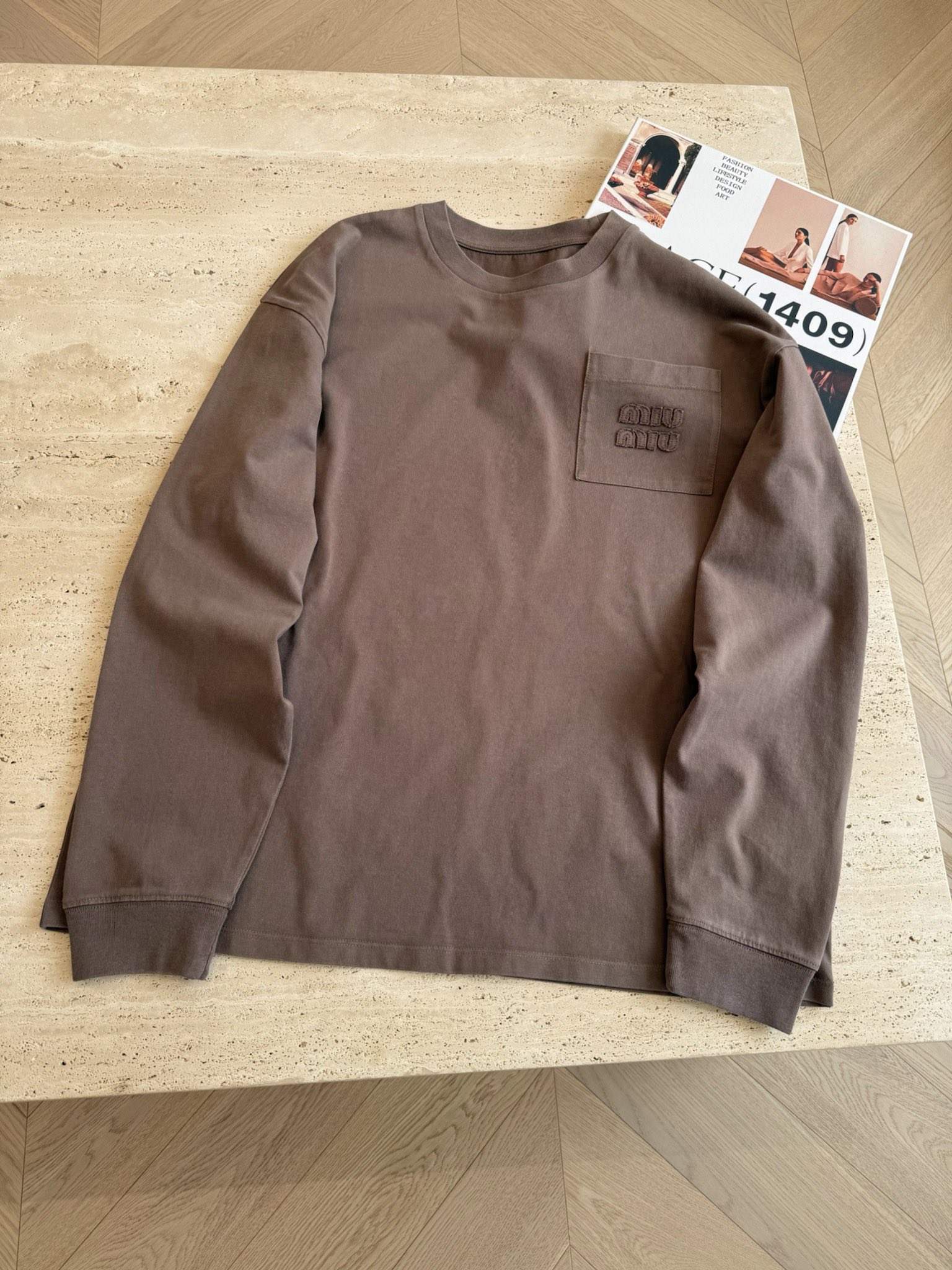 MiuMiu Ropa Camiseta Colección otoño – invierno