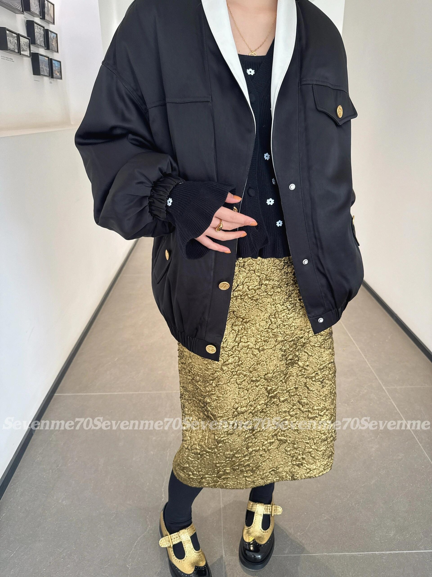 路易威登 Louis Vuitton 高定典藏名品高定成衣时装外套连衣裙衬衫T恤 #12E344AC 6