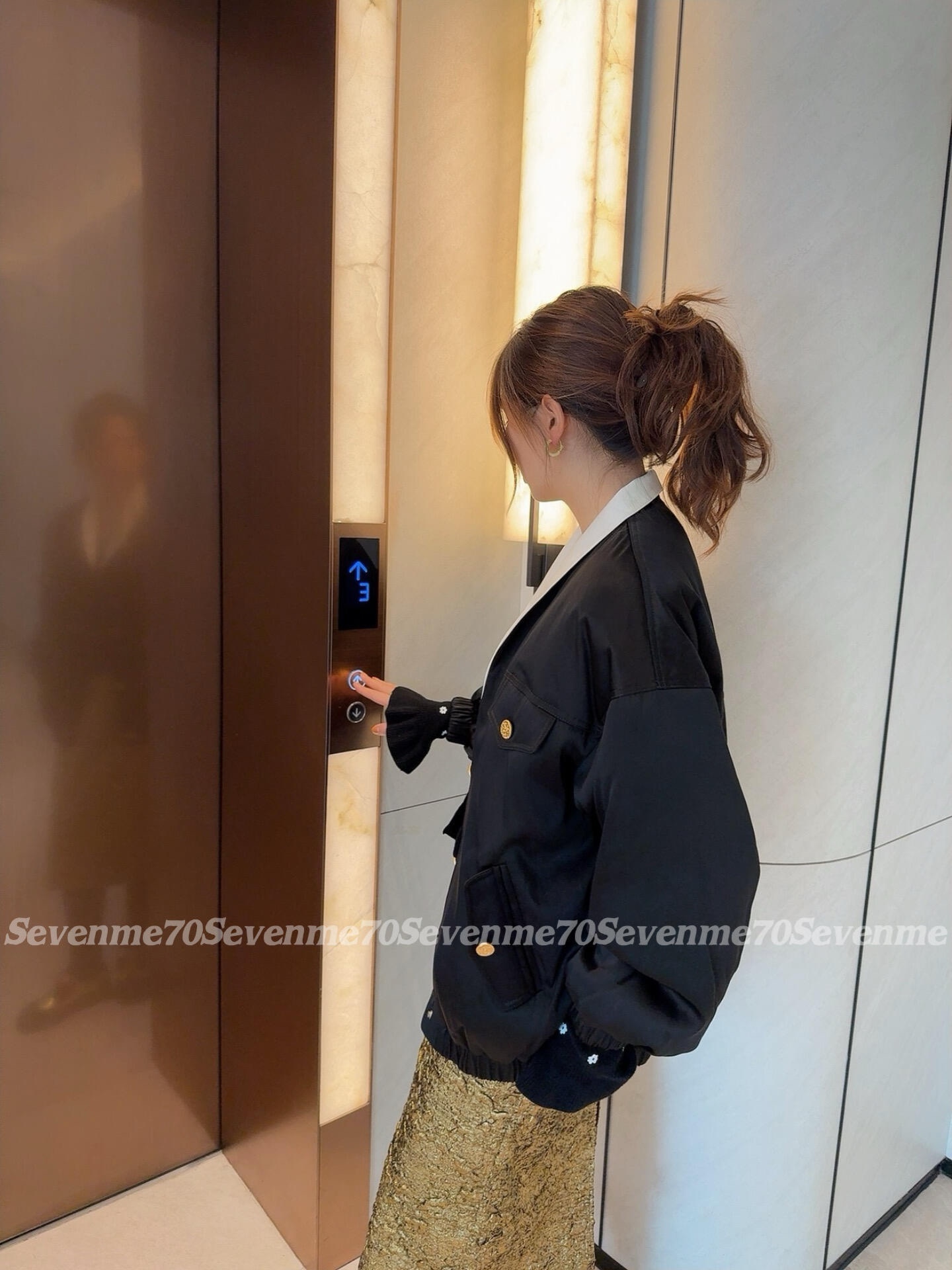 路易威登 Louis Vuitton 高定典藏名品高定成衣时装外套连衣裙衬衫T恤 #12E344AC 7