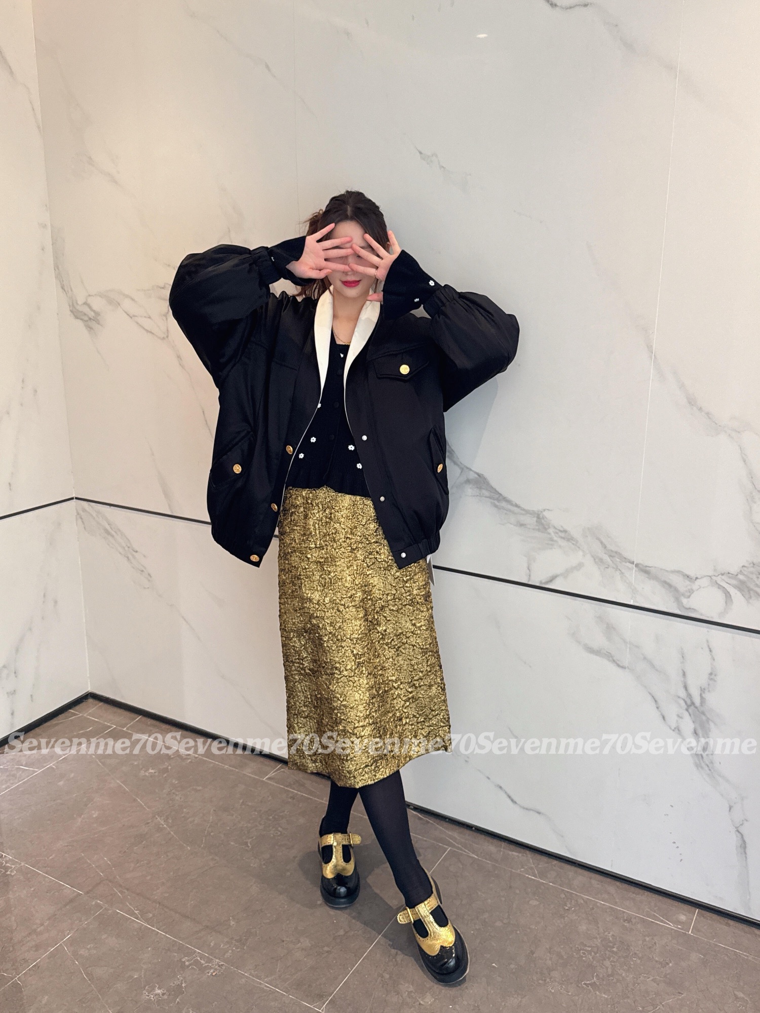 路易威登 Louis Vuitton 高定典藏名品高定成衣时装外套连衣裙衬衫T恤 #12E344AC 8