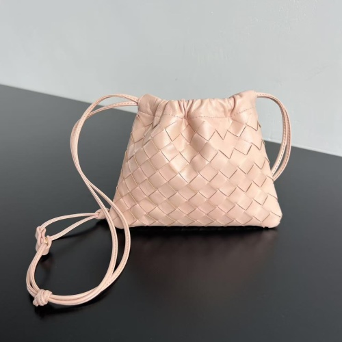 Bottega Veneta Mini Pouch Drawstring Bag in Woven Calf Leather 1 Bottega Veneta Mini Pouch Drawstring Bag in Woven Calf Leather