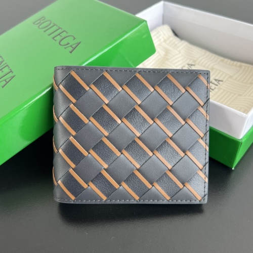 Bottega Veneta Woven Leather Bi-Fold Wallet, Compact and Stylish 1 Bottega Veneta Woven Leather Bi-Fold Wallet, Compact and Stylish