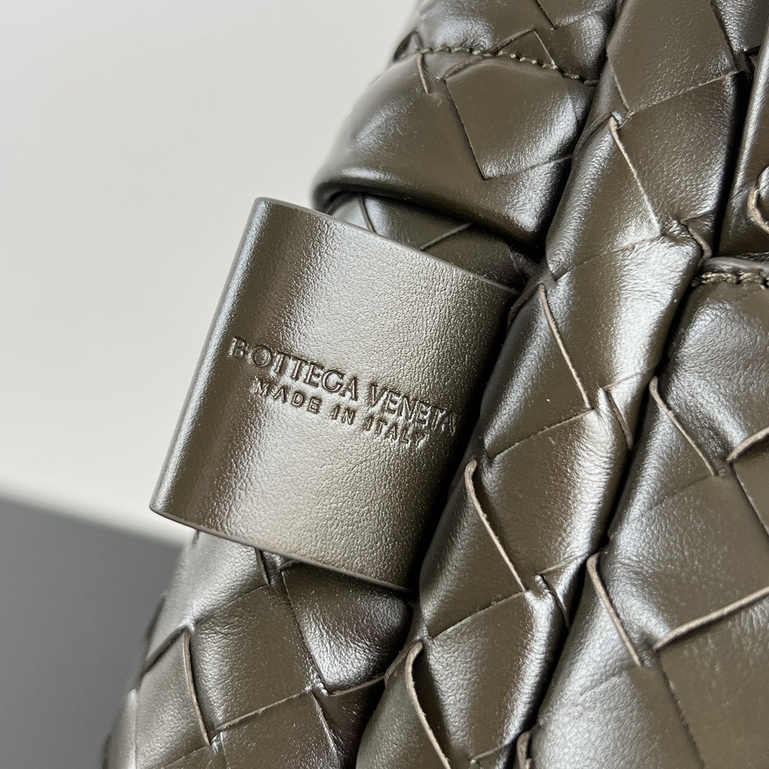 Bottega Veneta 730732 Olive Green Intrecciato 46x30x14cm everyday