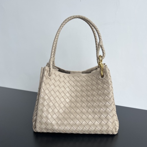 Bottega Veneta Intrecciato Leather Shoulder Bag with Detachable Strap 1 Bottega Veneta Intrecciato Leather Shoulder Bag with Detachable Strap