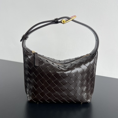 Bottega Veneta Wallace Intrecciato Leather Shoulder Bag 1 Bottega Veneta Wallace Intrecciato Leather Shoulder Bag
