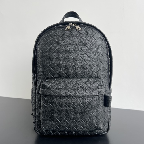 Bottega Veneta Men's Leather Woven Backpack, Travel Backpack, Business Backpack 1 Bottega Veneta Men's Leather Woven Backpack, Travel Backpack, Business Backpack