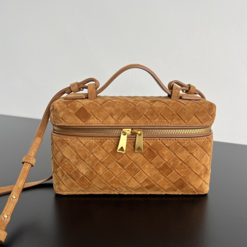 Bottega Veneta Vanity Case Suede Leather Crossbody Bag - Stylish & Functional 1 Bottega Veneta Vanity Case Suede Leather Crossbody Bag - Stylish & Functional
