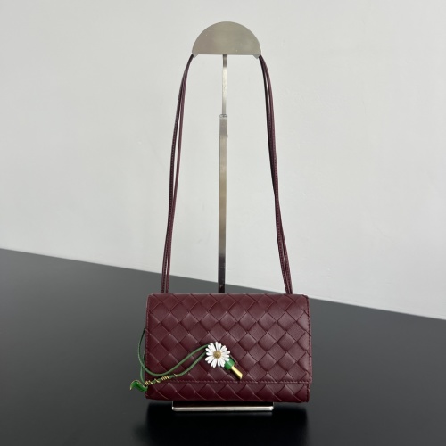 Bottega Veneta Andiamo Small Crossbody Bag with Daisy Detail 1 Bottega Veneta Andiamo Small Crossbody Bag with Daisy Detail