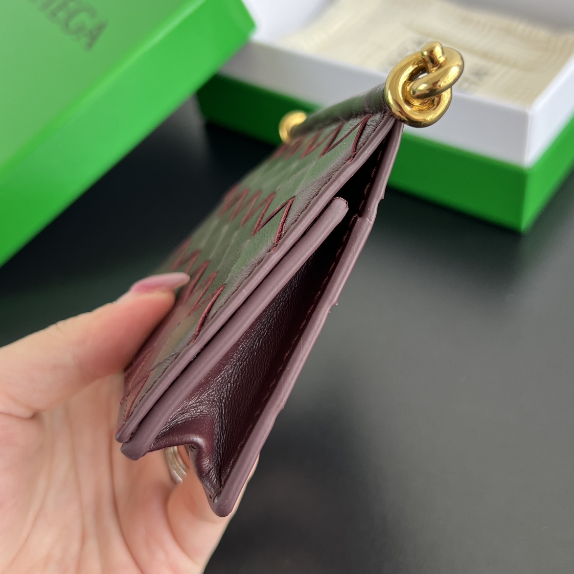 Колье Bottega Veneta Solstice