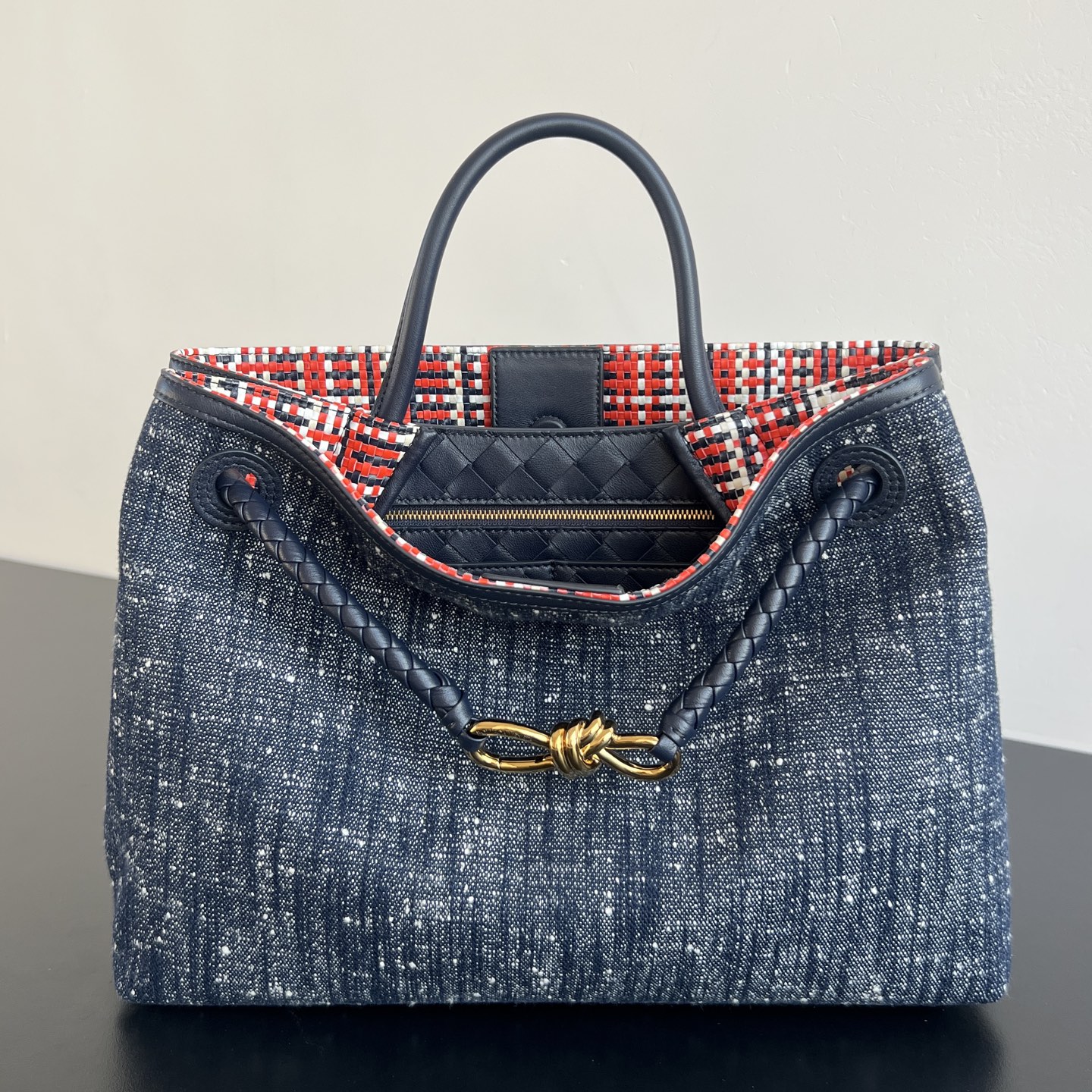 Сумка Denim Andiamo Bottega Veneta